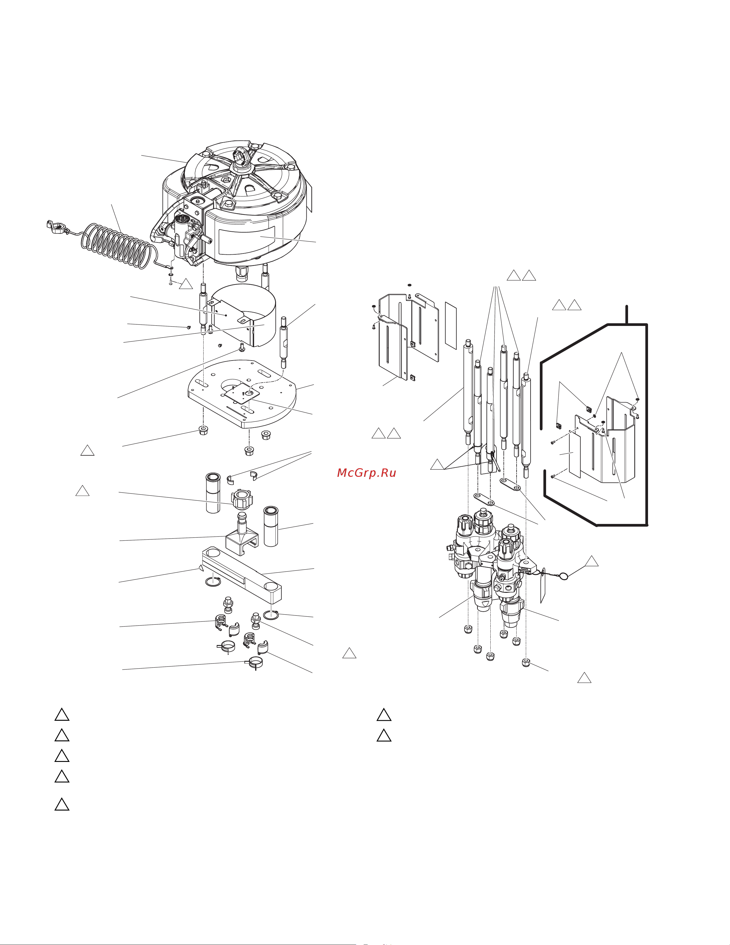 Graco XP70s-hf 577222 [78/86] Xp hf pump assembly parts
