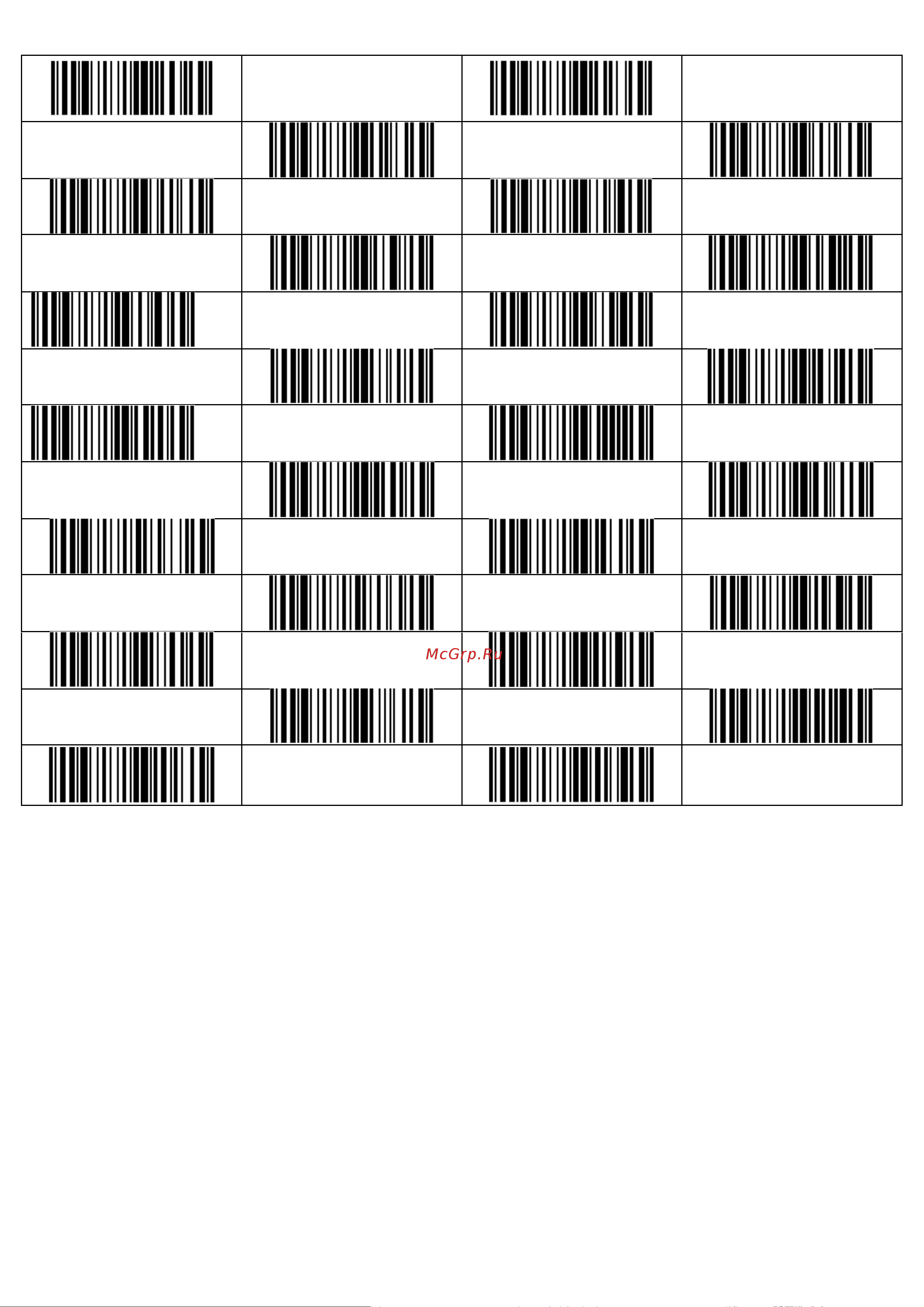 МойPOS MSC-6687W2D Инструкция онлайн [2/2] 682987