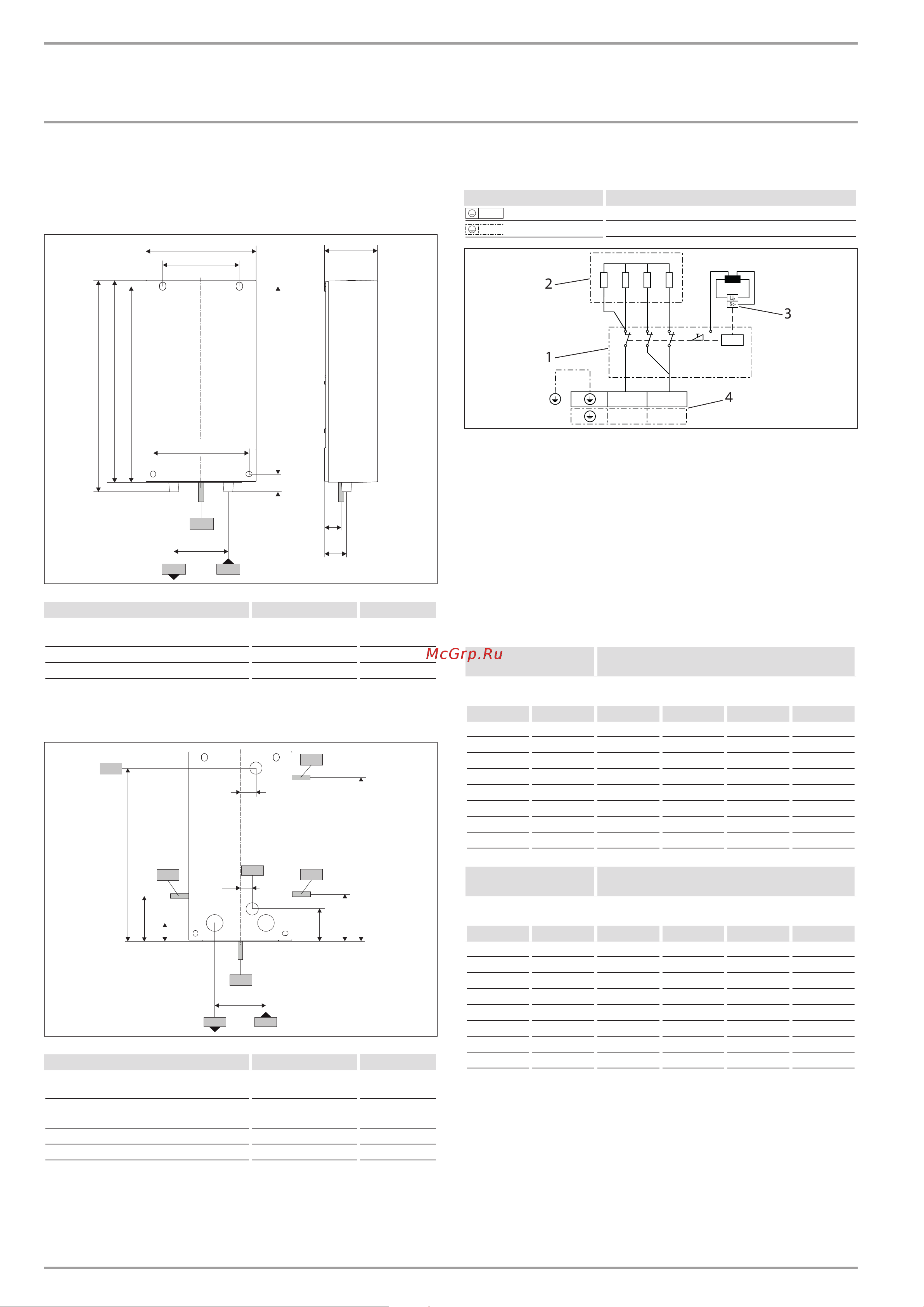 Stiebel Eltron DCE-C 6/8 Trend 238148 [14/17] Установка технические характеристики