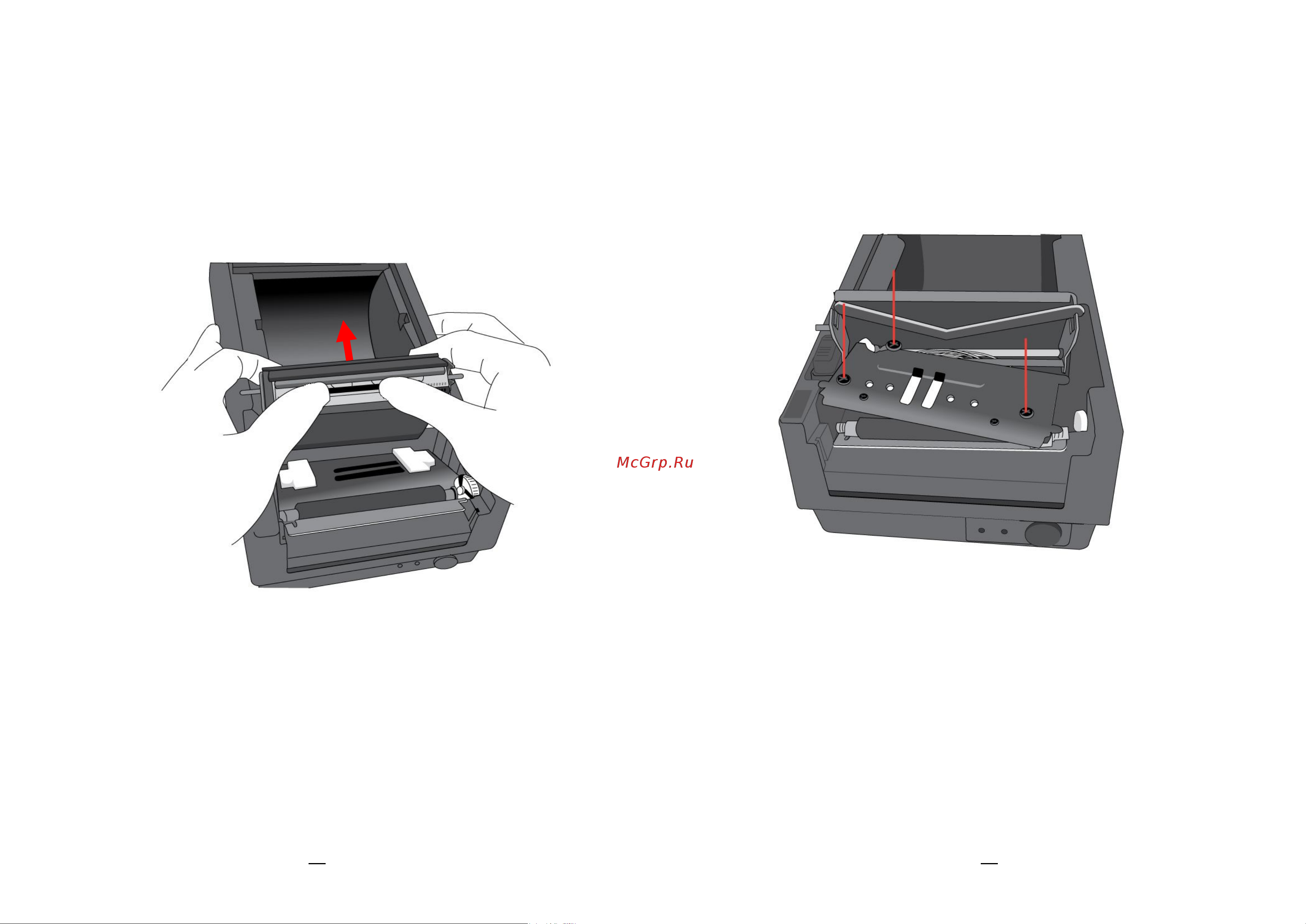 Argox OS-2130D-SB [33/37] Appendix i thermal print head replacement