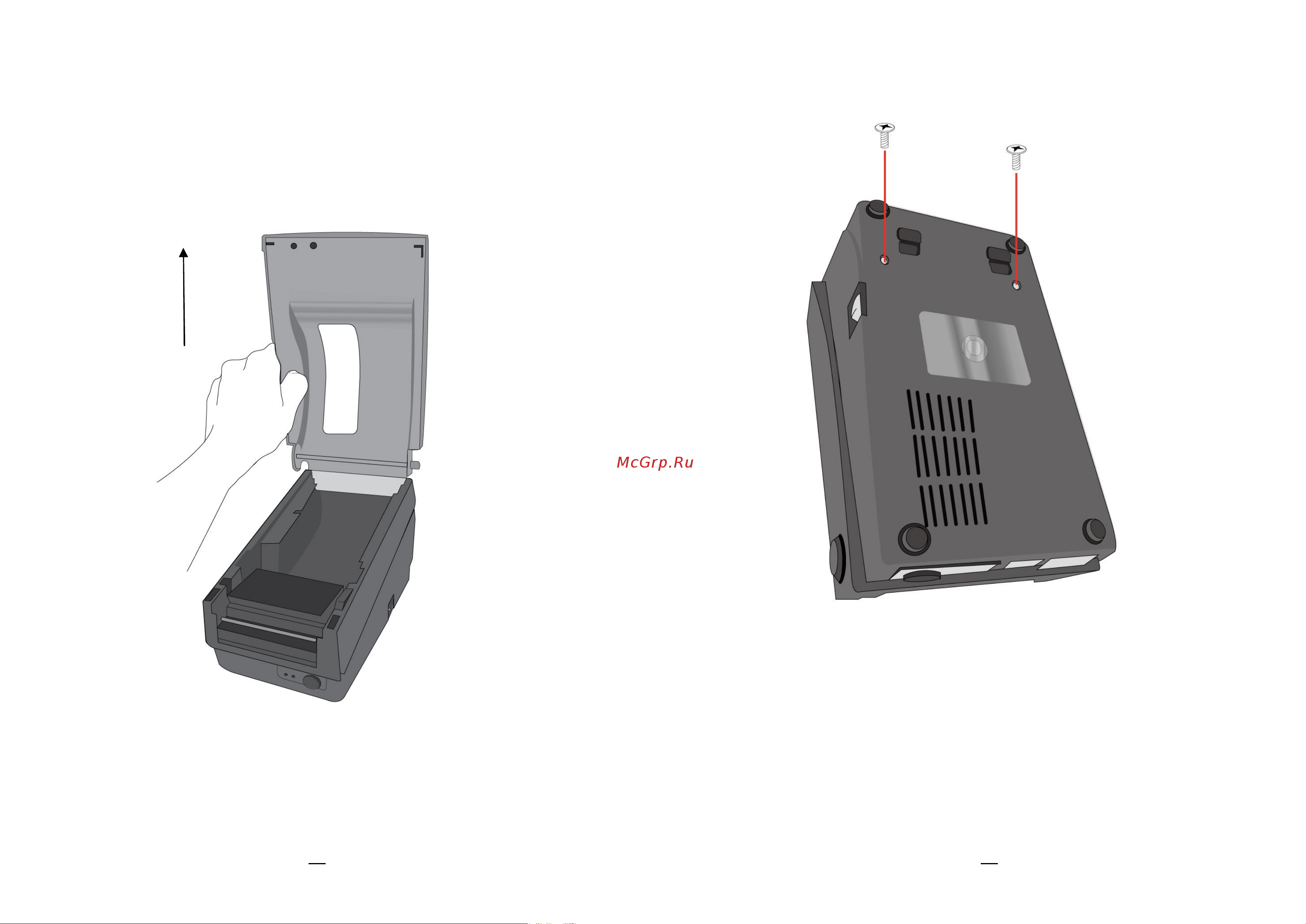 Argox OS-2130D-SB [34/37] Appendix ii cutter installation