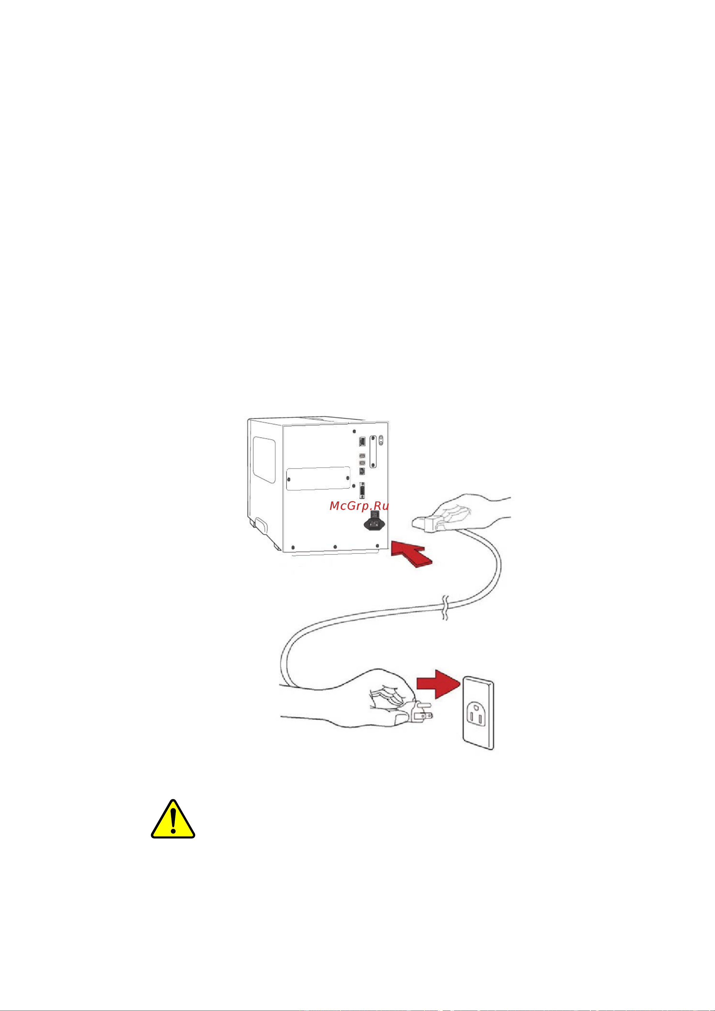 Argox iX4-350 [15/93] Начало работы