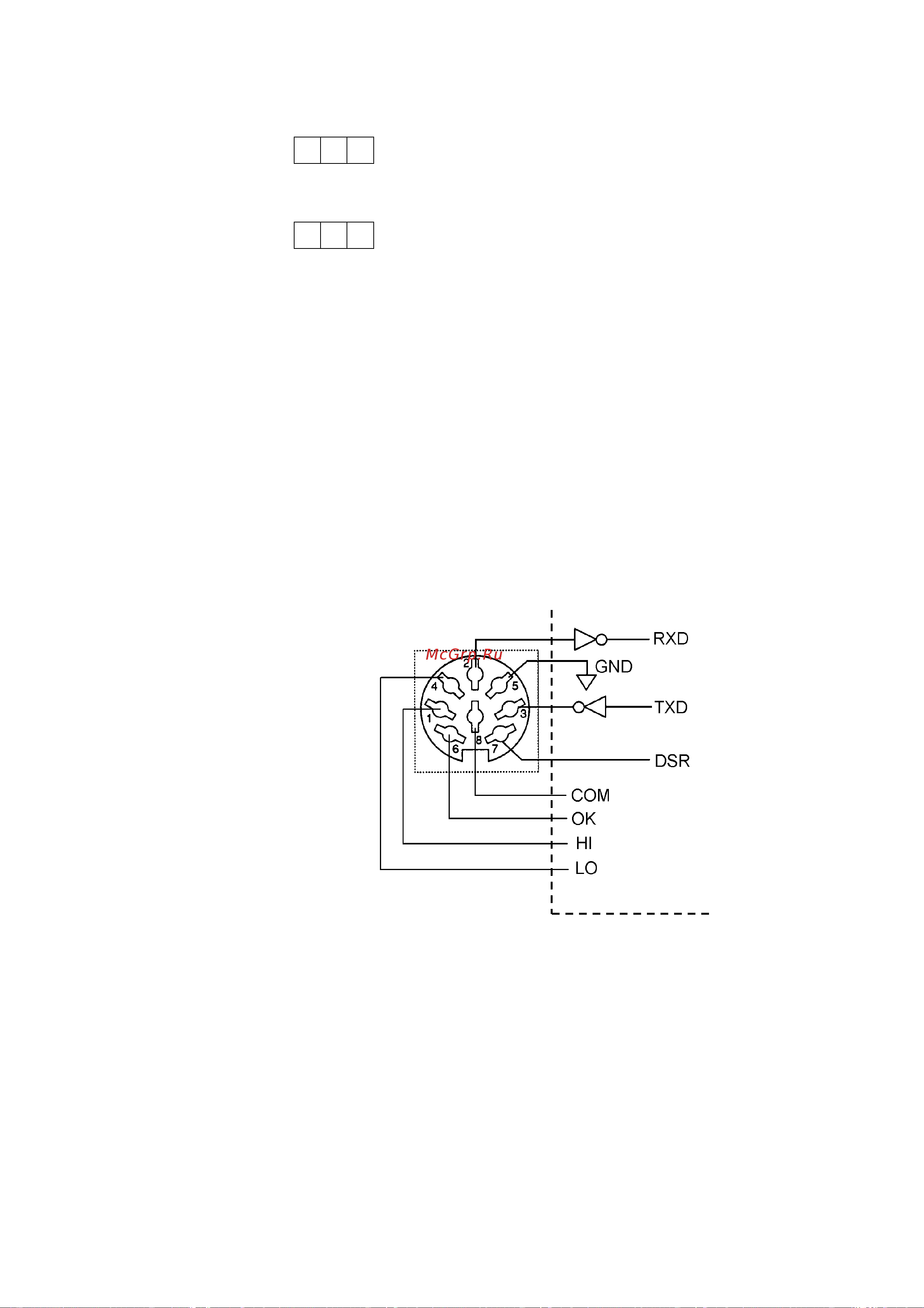 And FG-30KBM [22/34] 3 op 24 серийный интерфейс rs 232c и релейный выход компаратора
