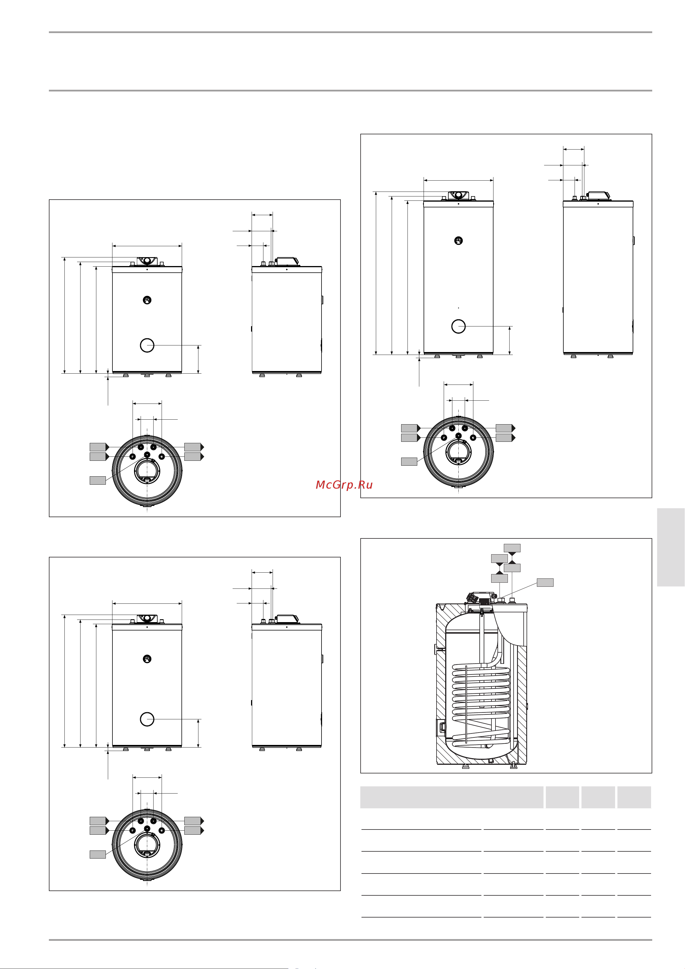 Stiebel Eltron SB-VTH 120 [10/12] Технические характеристики