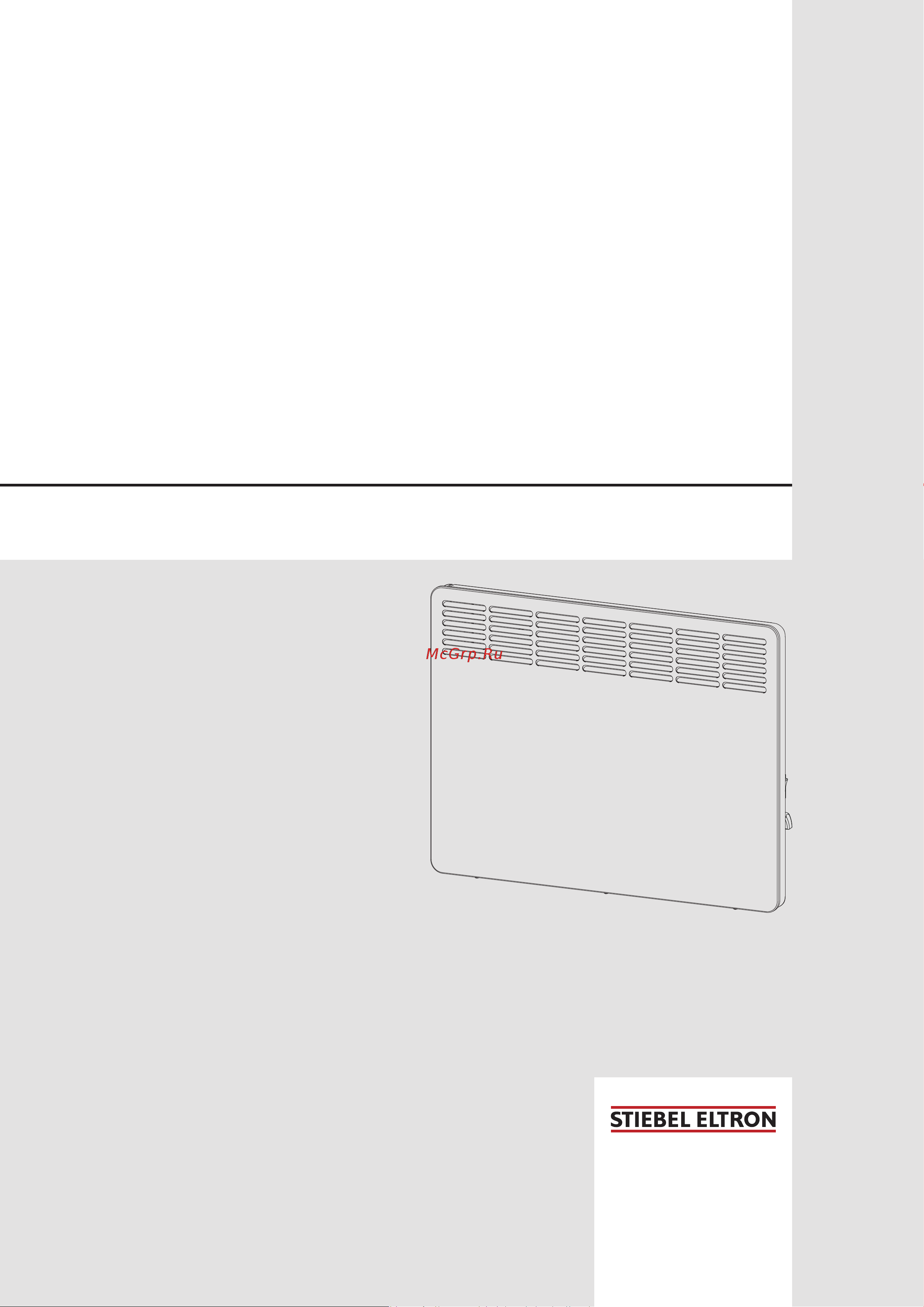 Stiebel Eltron CNS 50 Trend M Инструкция по эксплуатации онлайн
