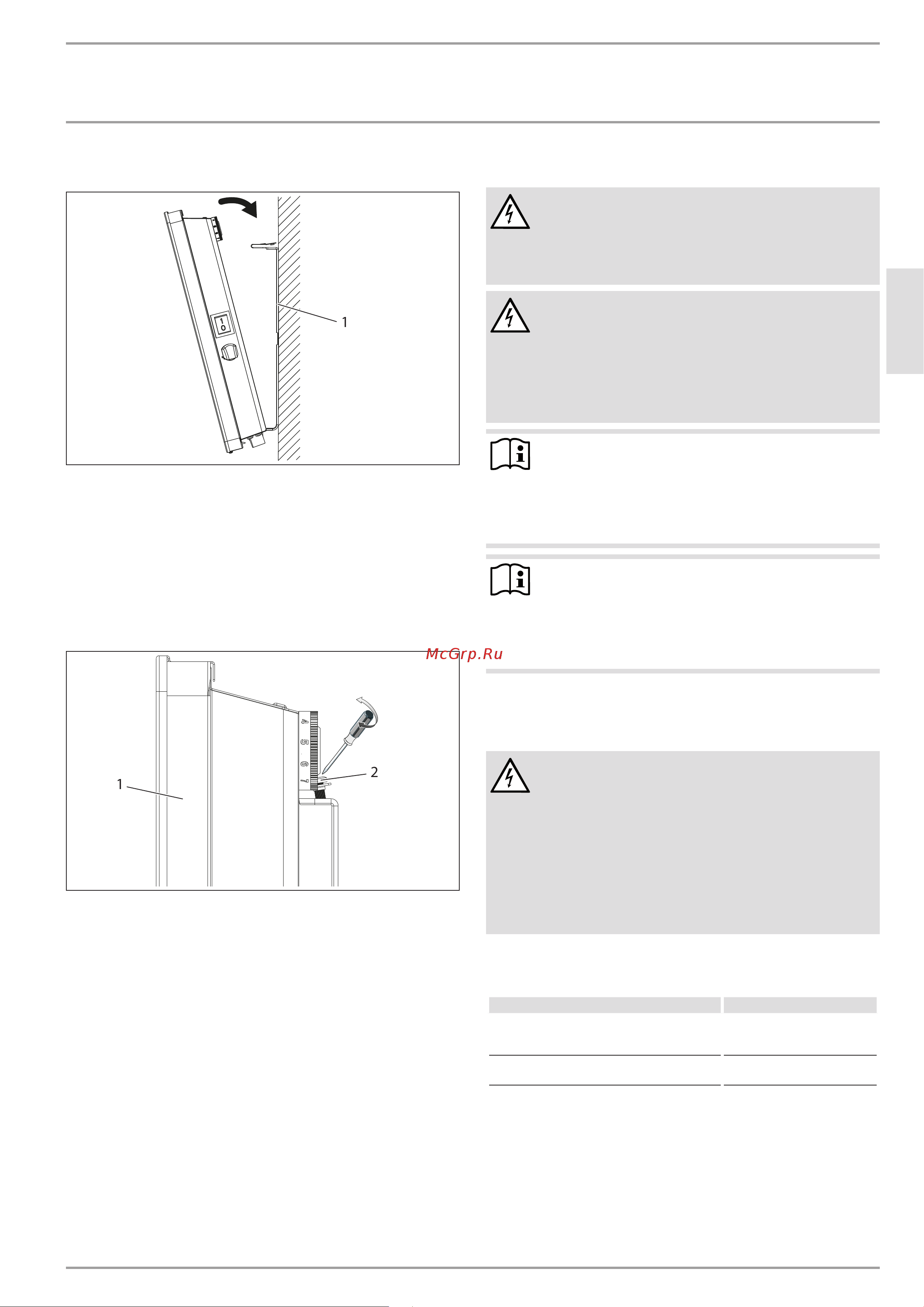 Stiebel Eltron CNS 100 Trend M [8/11] Монтаж прибора
