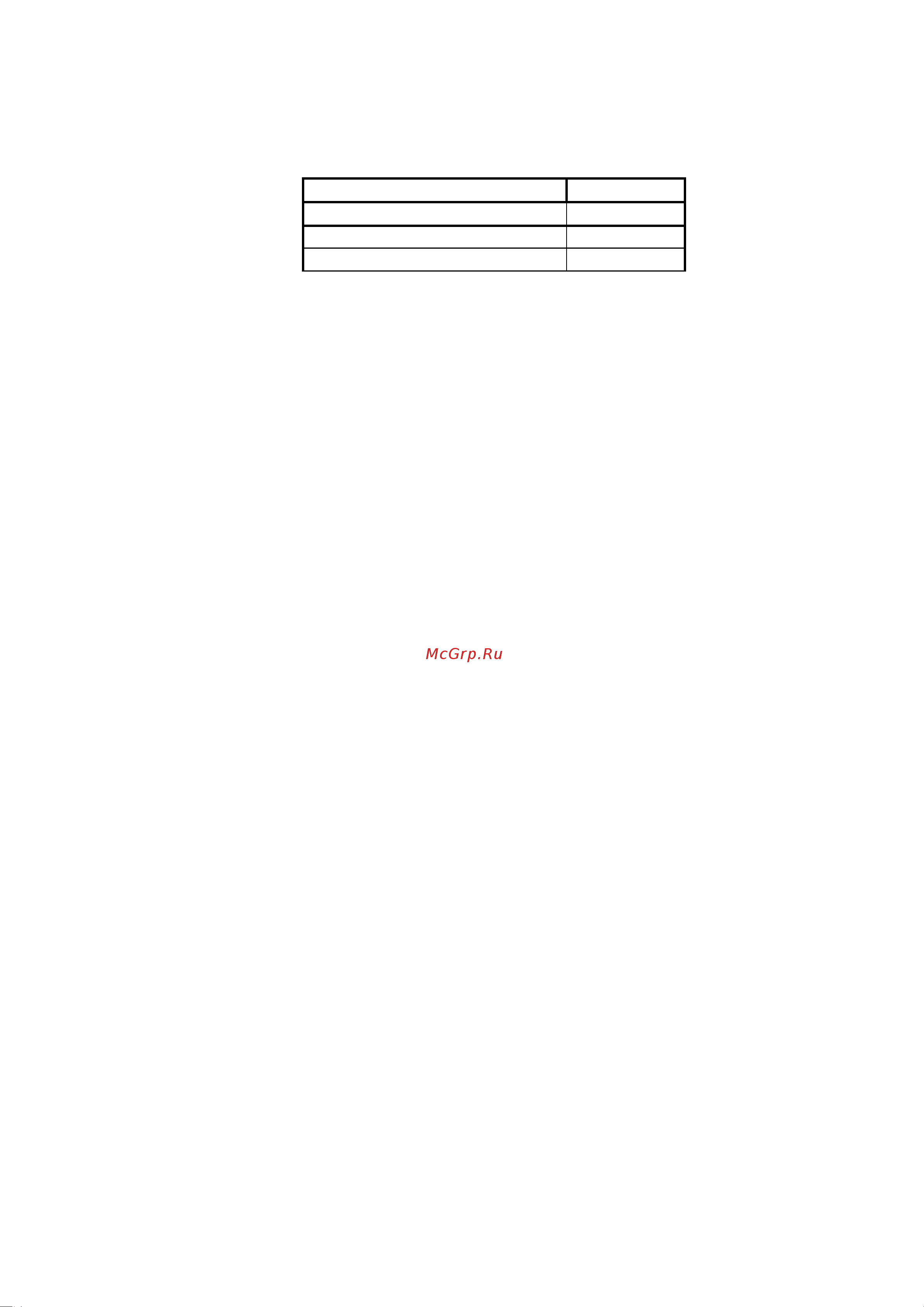 CAS BW-30DB [7/33] Комплект поставки