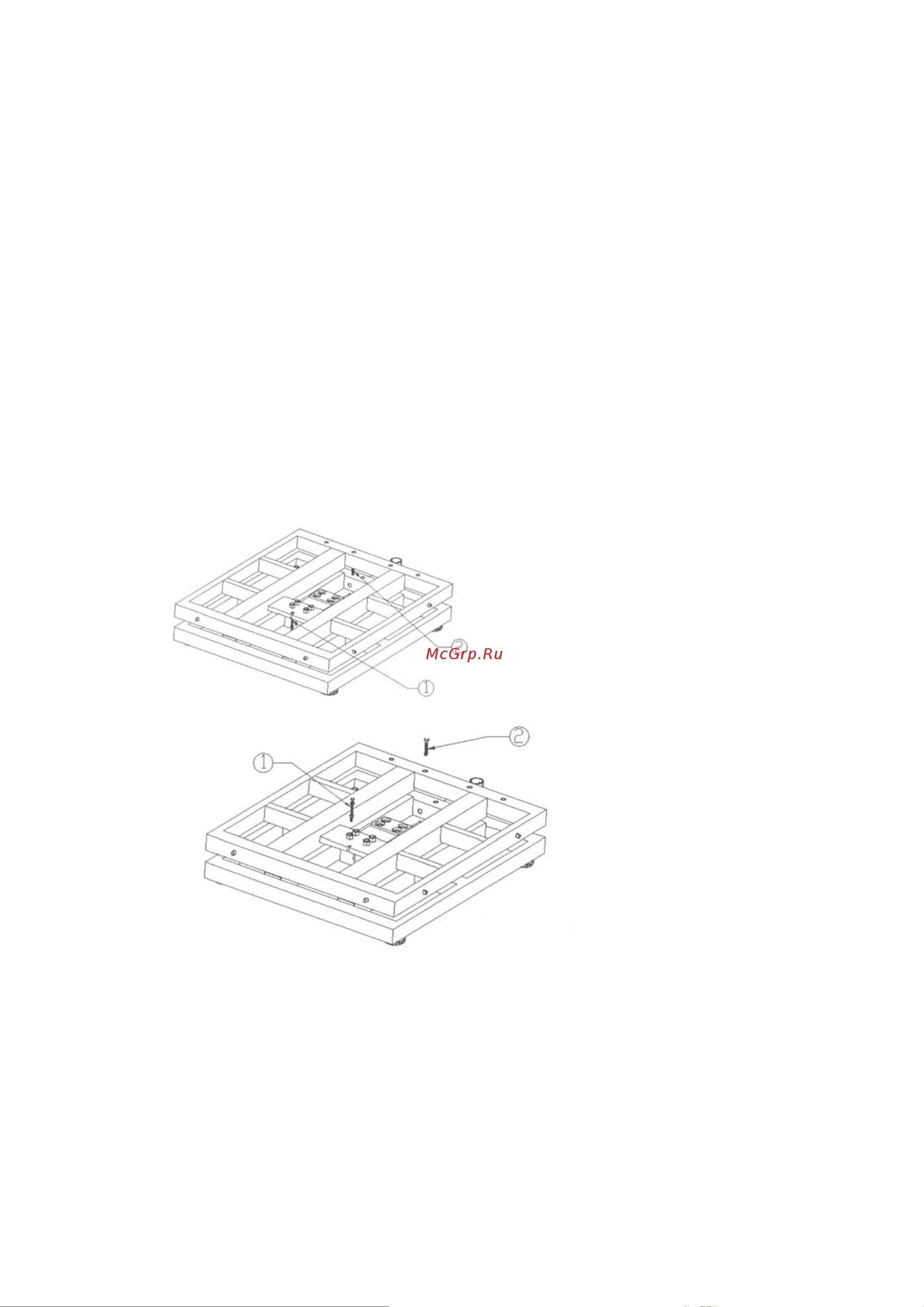CAS DBII-300LCD (600х700) [13/49] Подготовка к работе