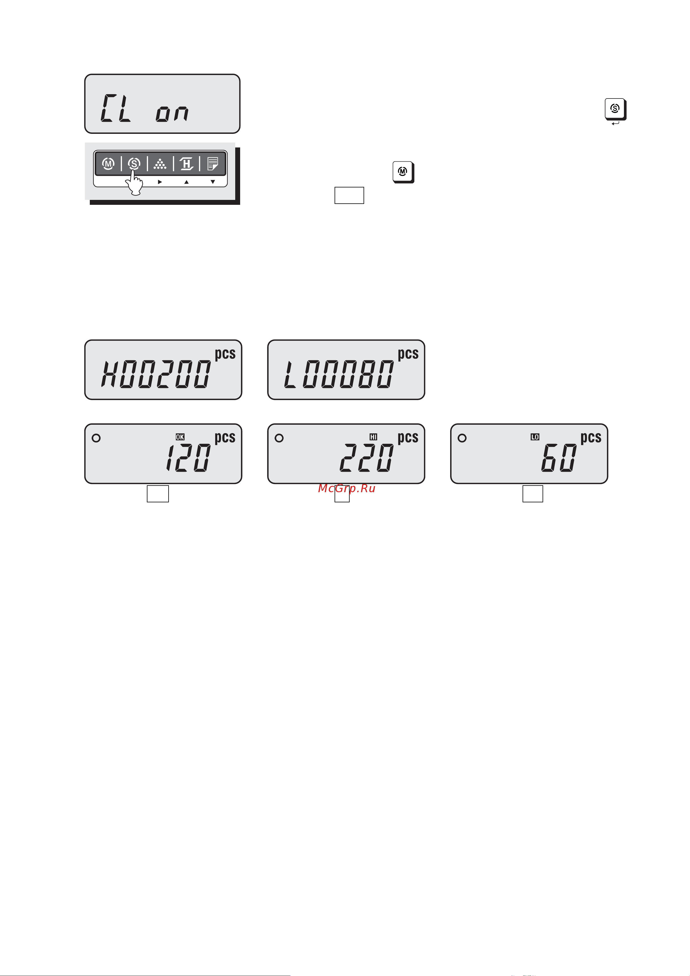 CAS DBII-300LCD (600х700) Руководство по эксплуатации онлайн [30/49] 683620