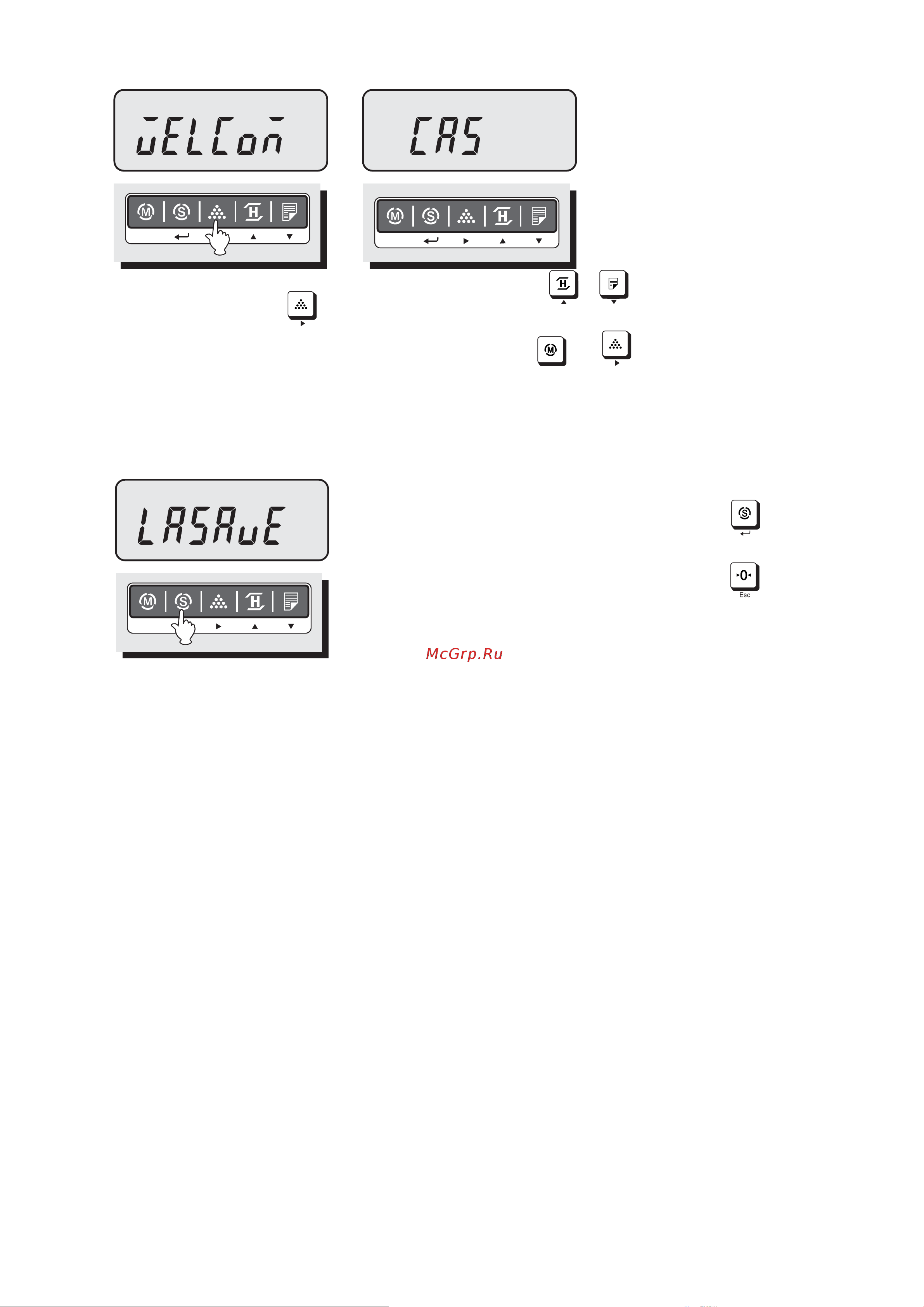 CAS DBII-300LCD (600х700) Руководство по эксплуатации онлайн [37/49] 683620