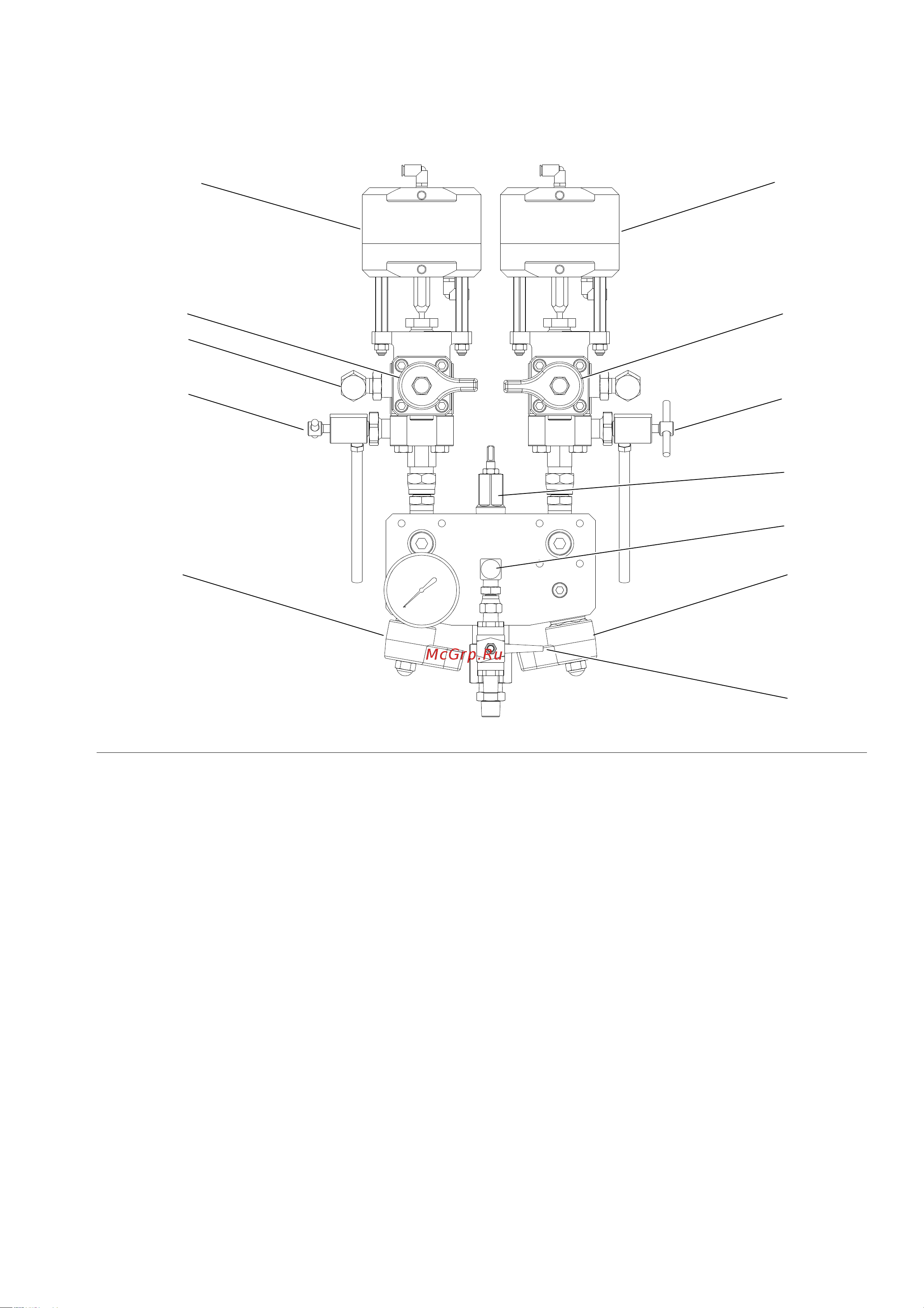 Graco XM70 XM7K2W [21/106] Блок управления подачей материала