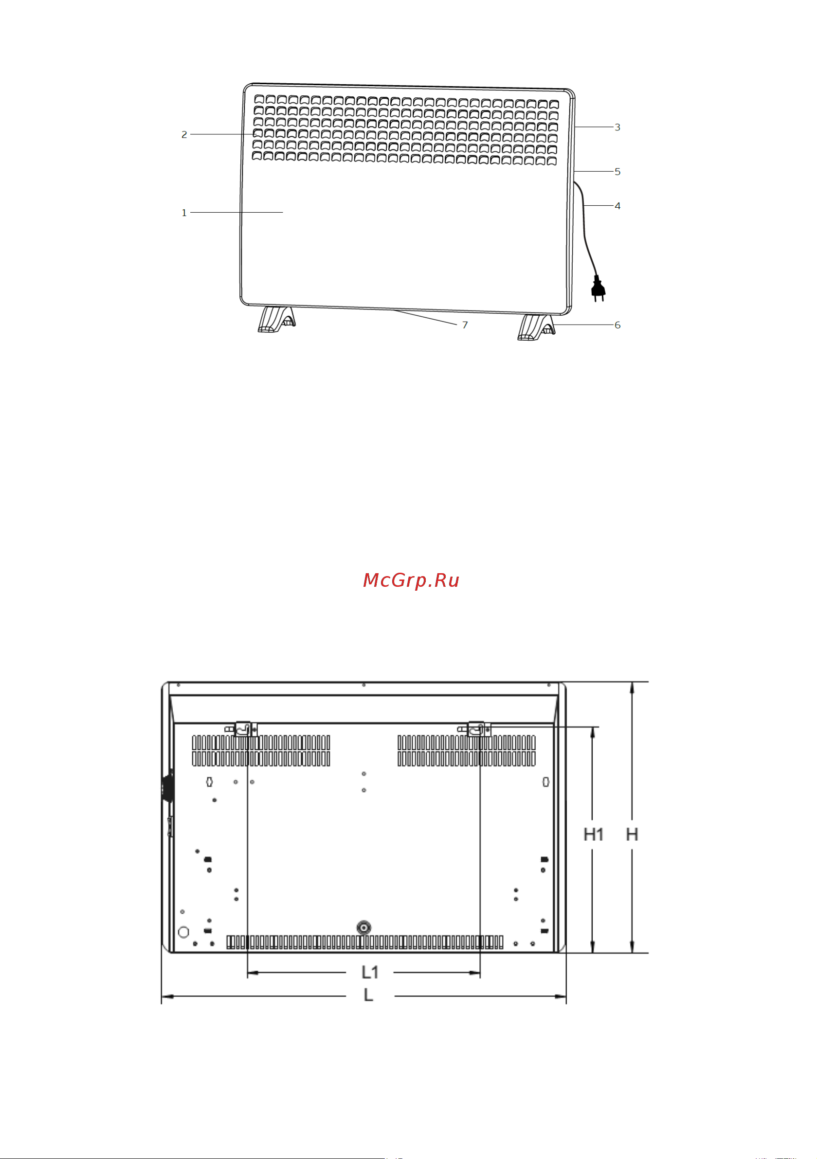 Timberk T-EC2000-X1M Инструкция по эксплуатации онлайн [5/32] 684002