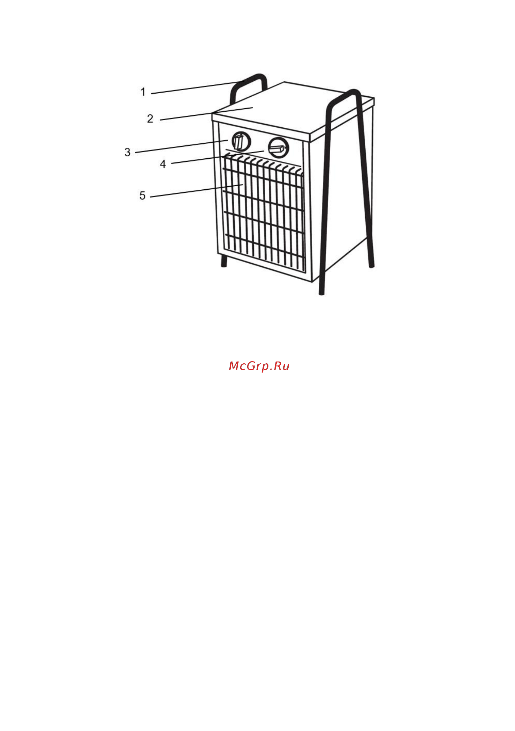 Timberk Q11T 3 кВт T-HG3-Q11T Инструкция по эксплуатации онлайн [15/20] 797671