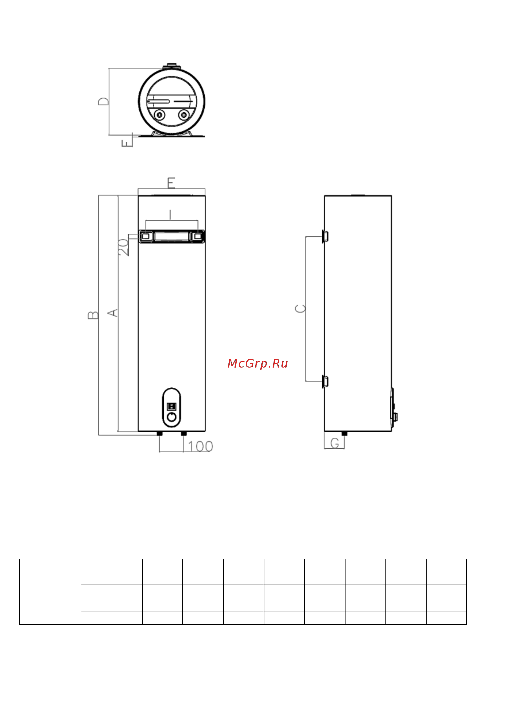 Timberk R20 40л. T-WSS40-R20-V Инструкция по эксплуатации онлайн [6/48] 857582