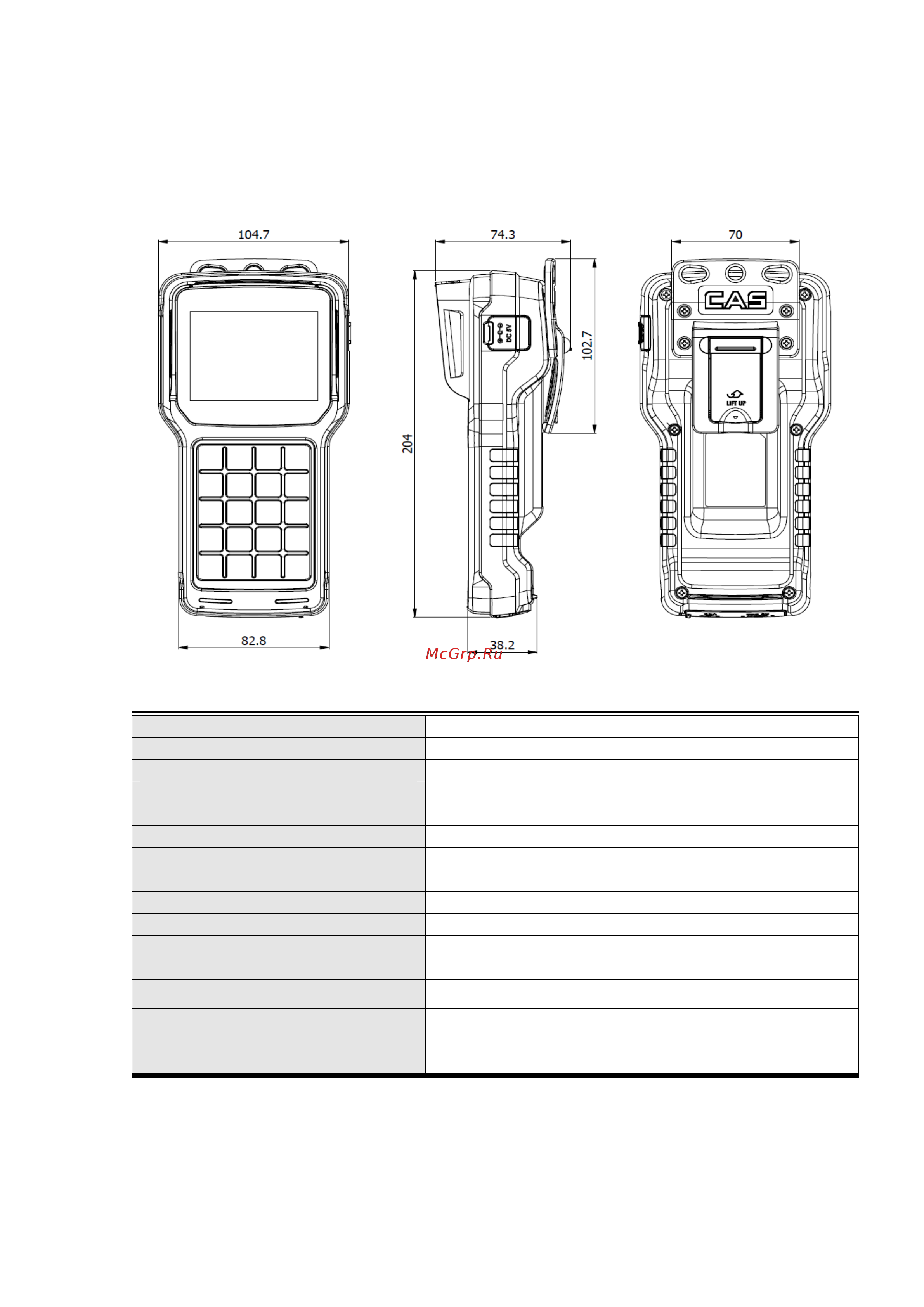 CAS Caston III Plus 1 THD [24/31] Использование twn опционально