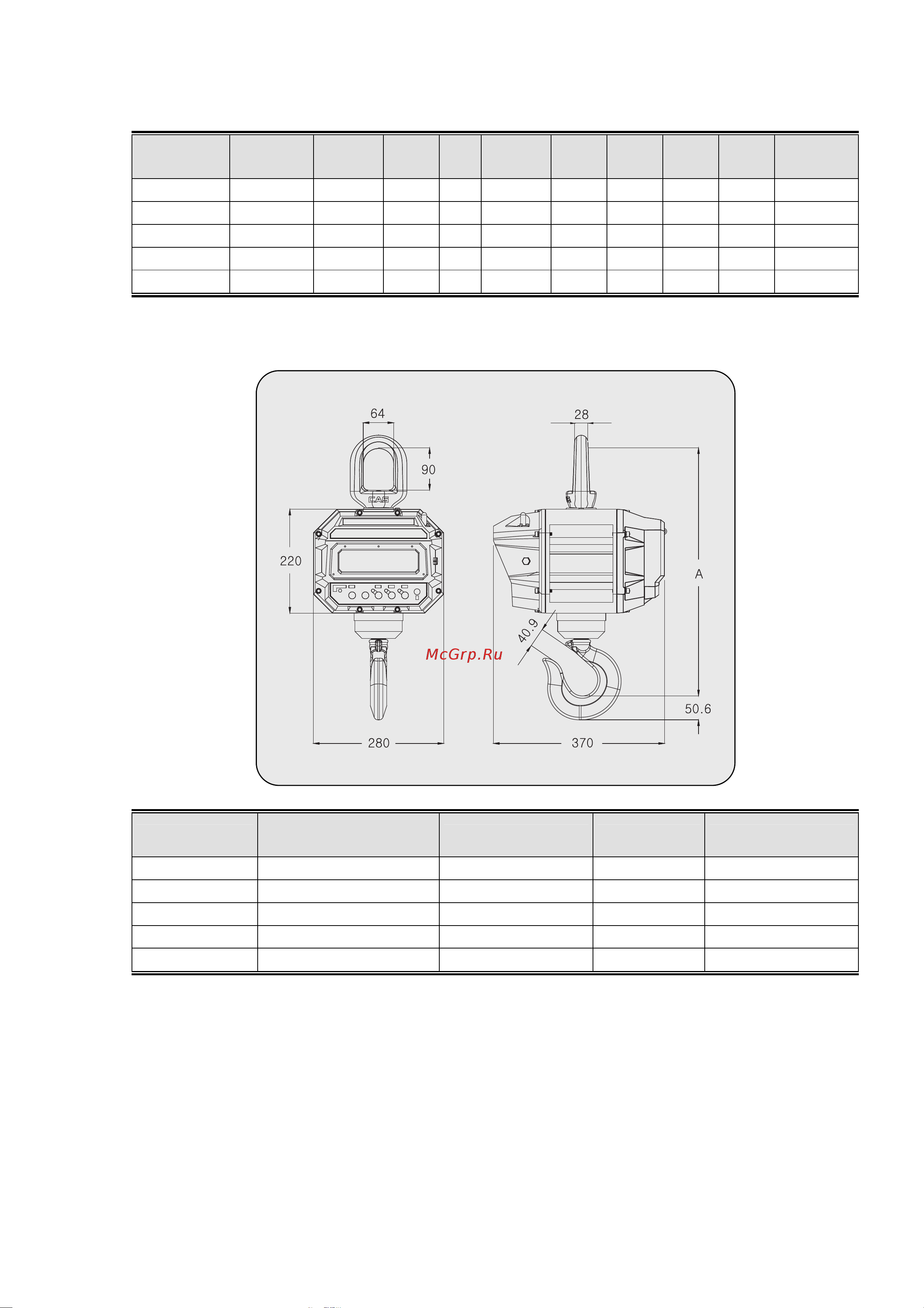 CAS Caston III Plus 1 THD [27/31] Тонн 50 тонн