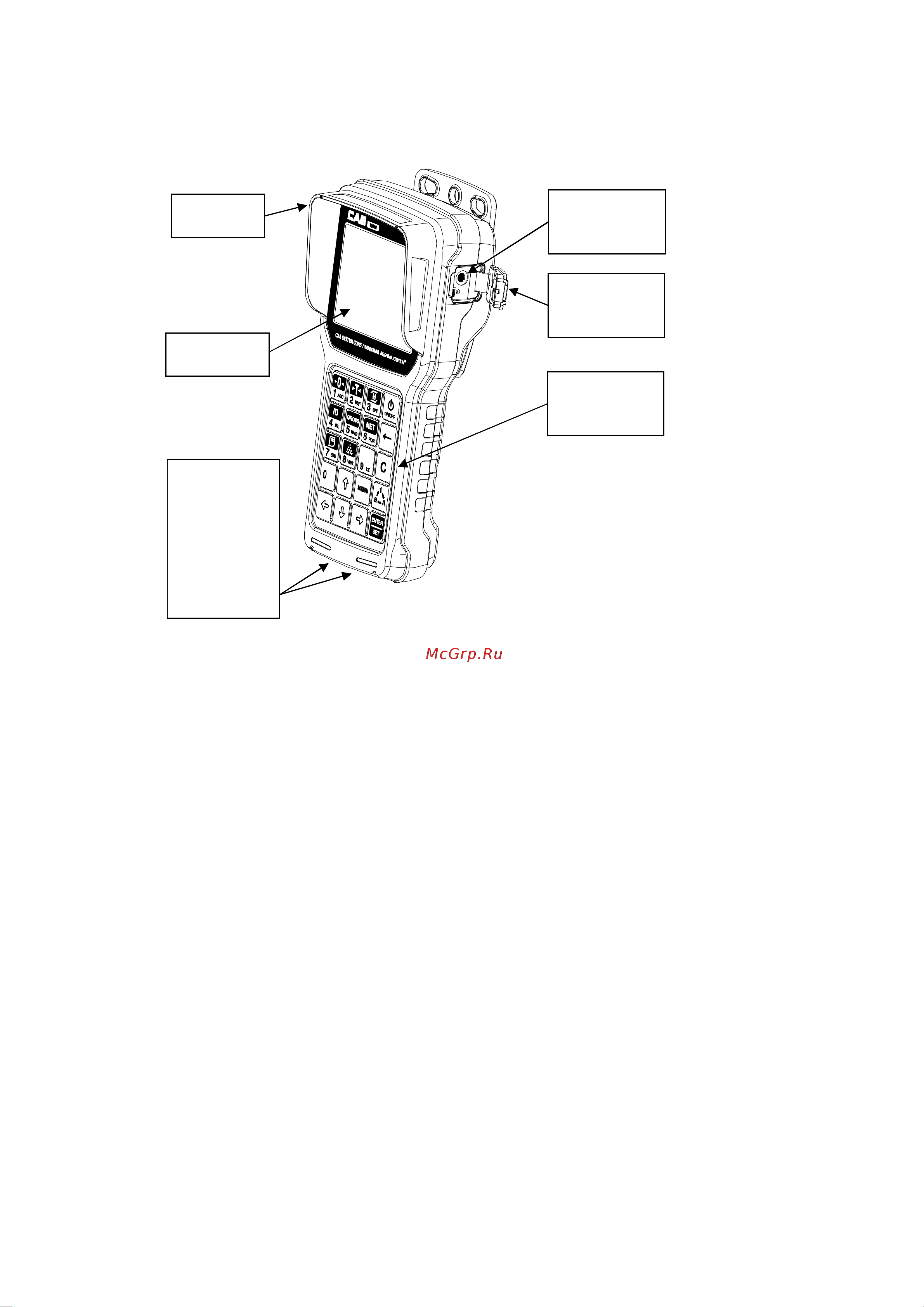CAS Caston III Plus 1 THD RF с пультом управления TWN-B [7/33] Общий обзор
