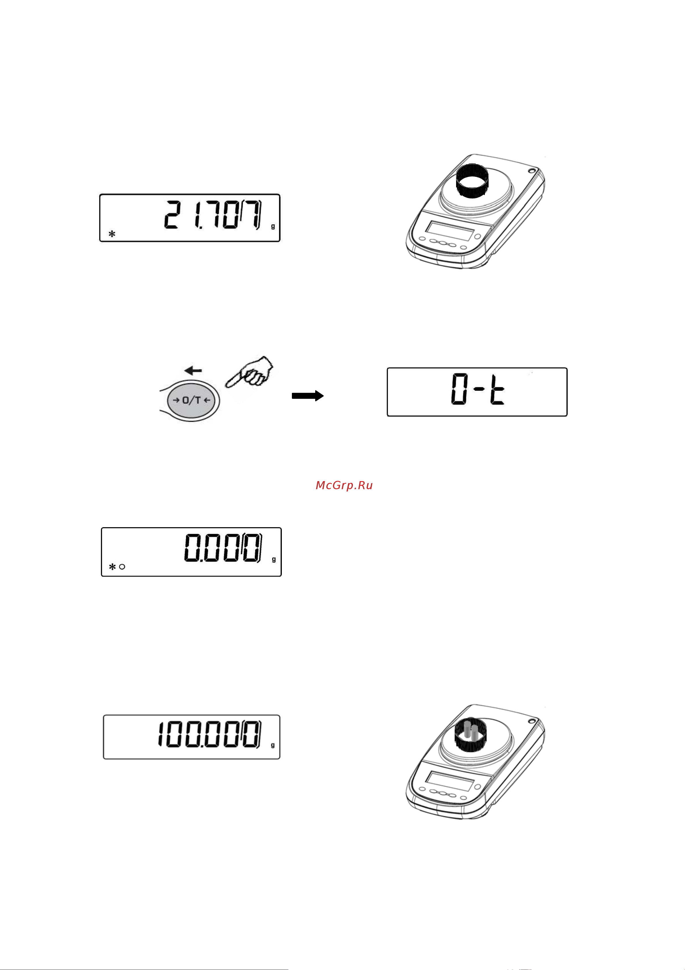 Demcom DA-723C [19/65] Нажмите кнопку 2 нажмите кнопку o t появится сообщение o t