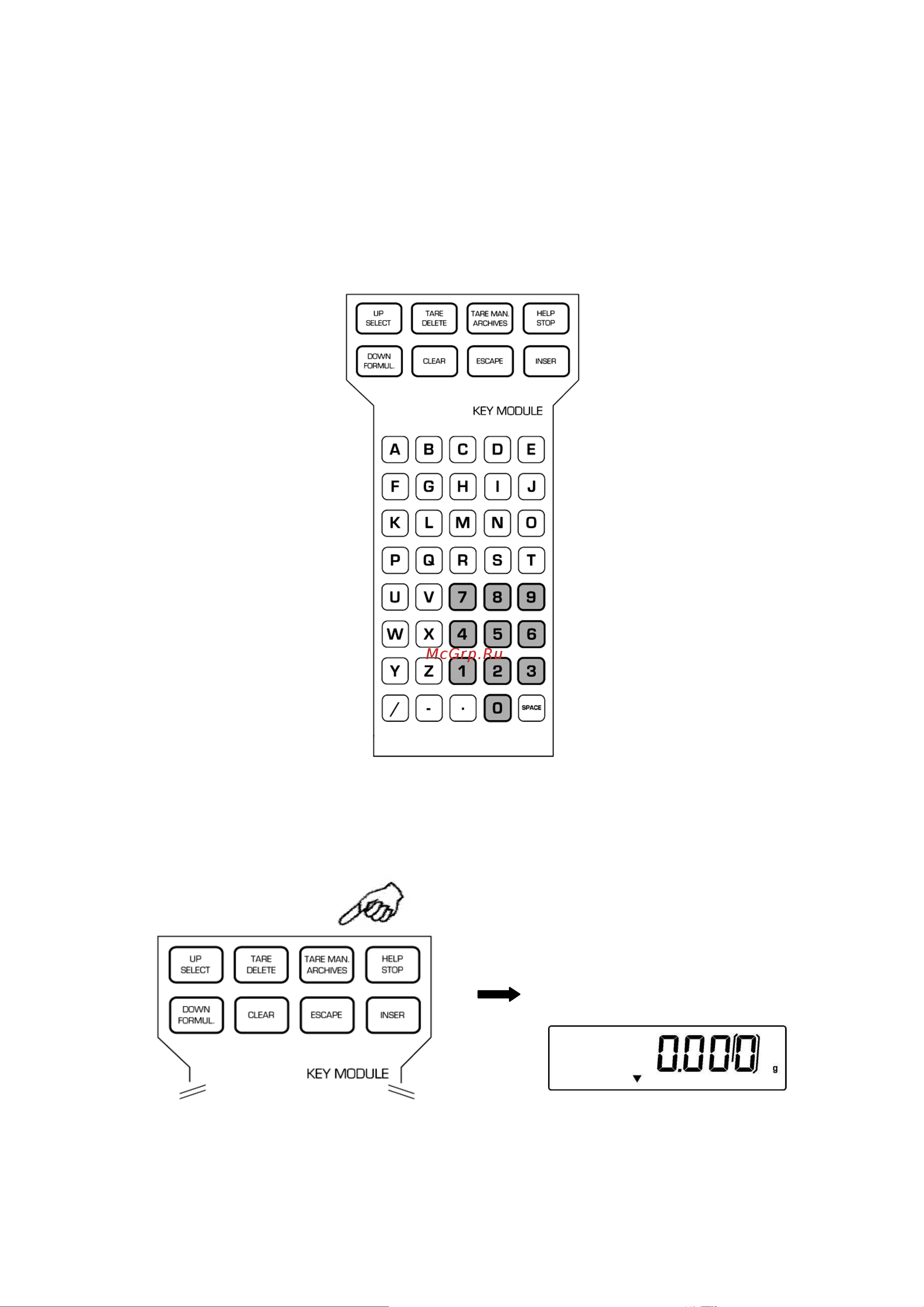 Demcom DA-8202 [21/65] Использование внешней клавиатуры опция