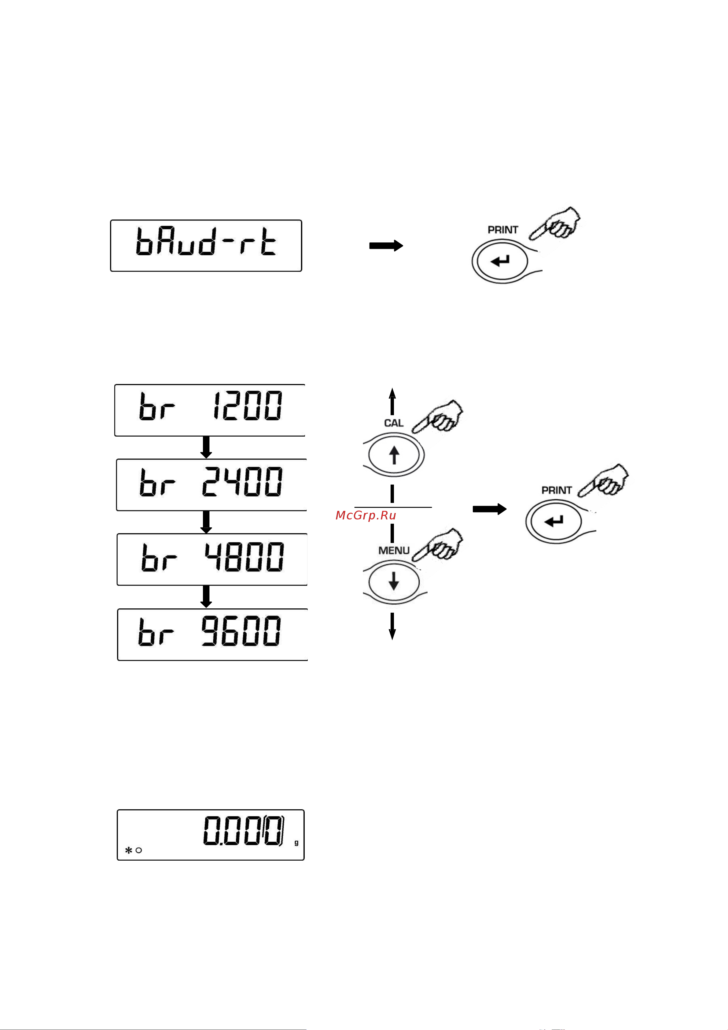 Demcom DA-8202 [27/65] Скорость передачи данных