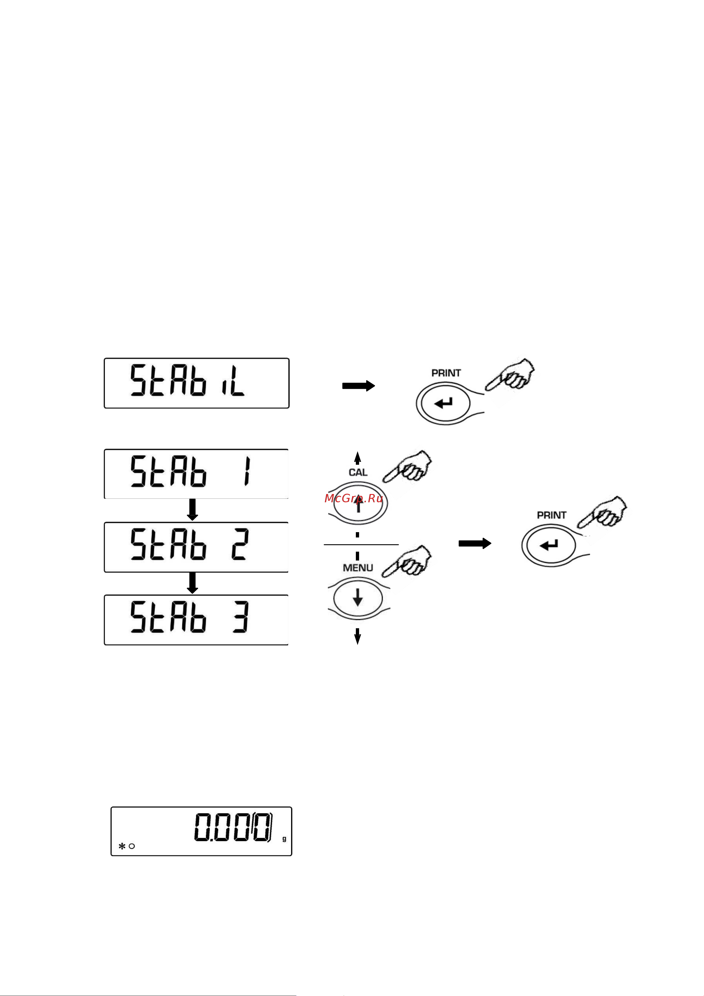 Demcom DA-8202 [30/65] Настройка стабильности