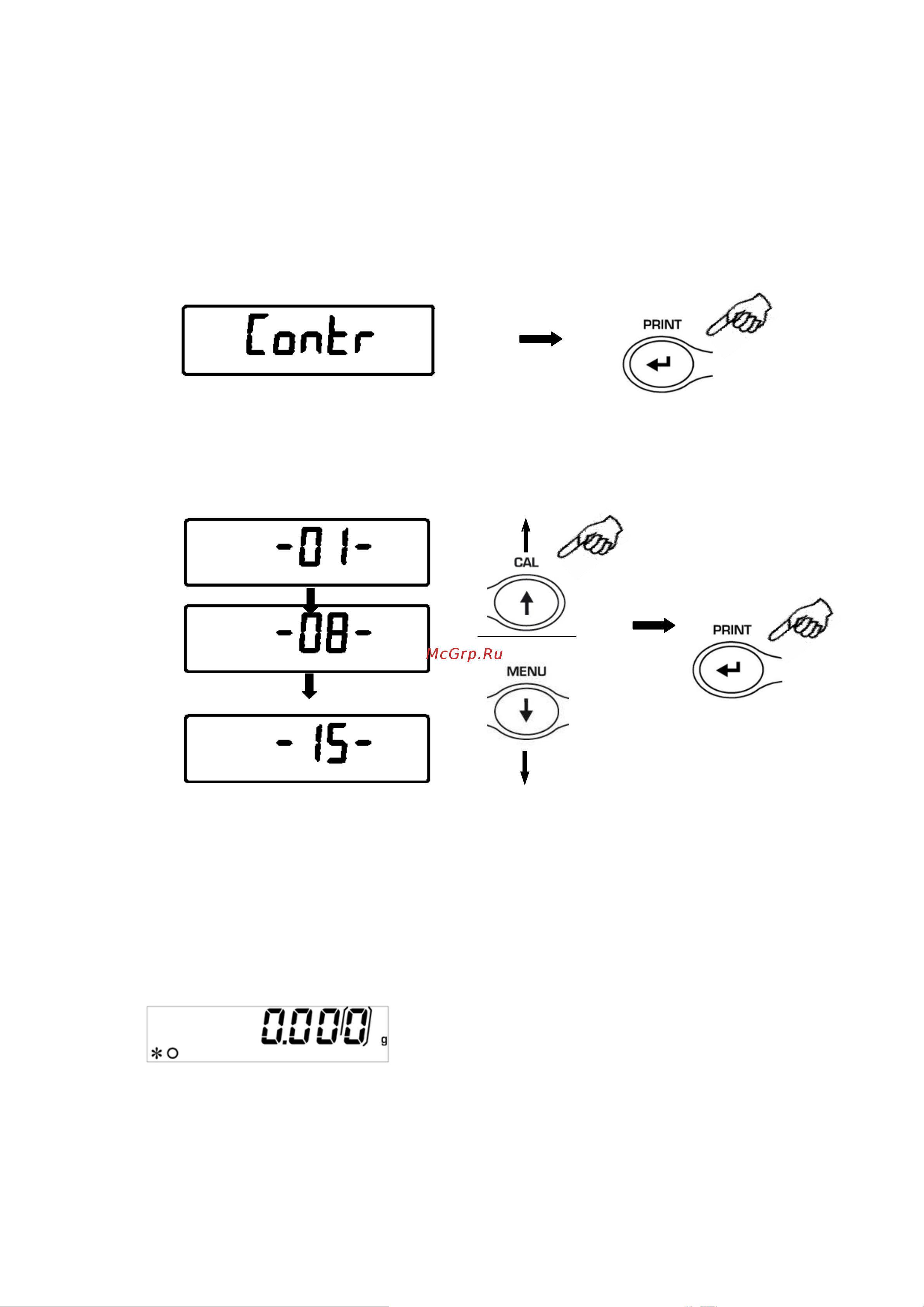 Demcom DA-8202 [31/65] Регулировка контраста дисплея