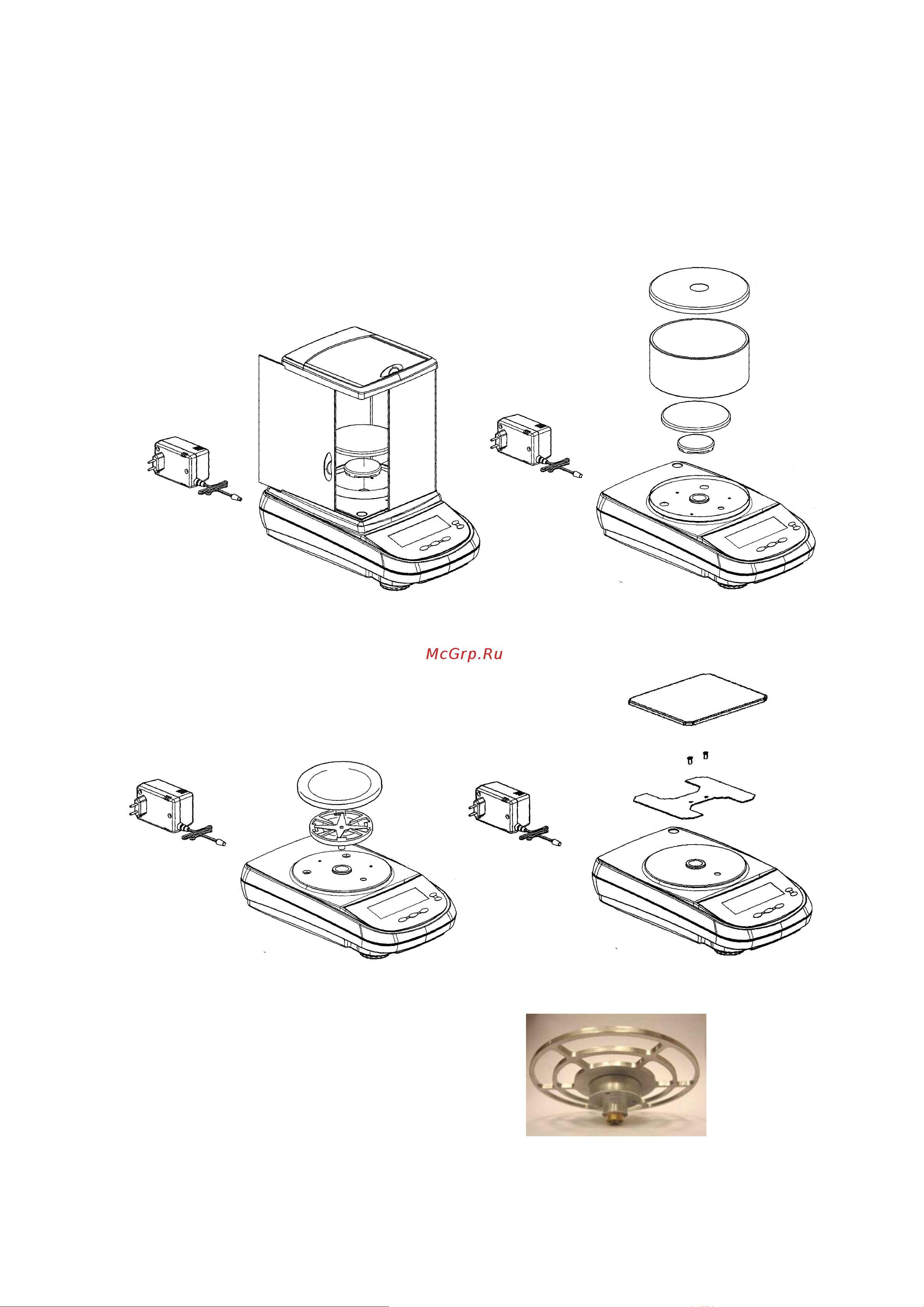 Demcom DA-2202C [7/65] Установка платформы