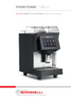 Nuova Simonelli Prontobar Touch 2 Grinder Tank black Инструкция по эксплуатации