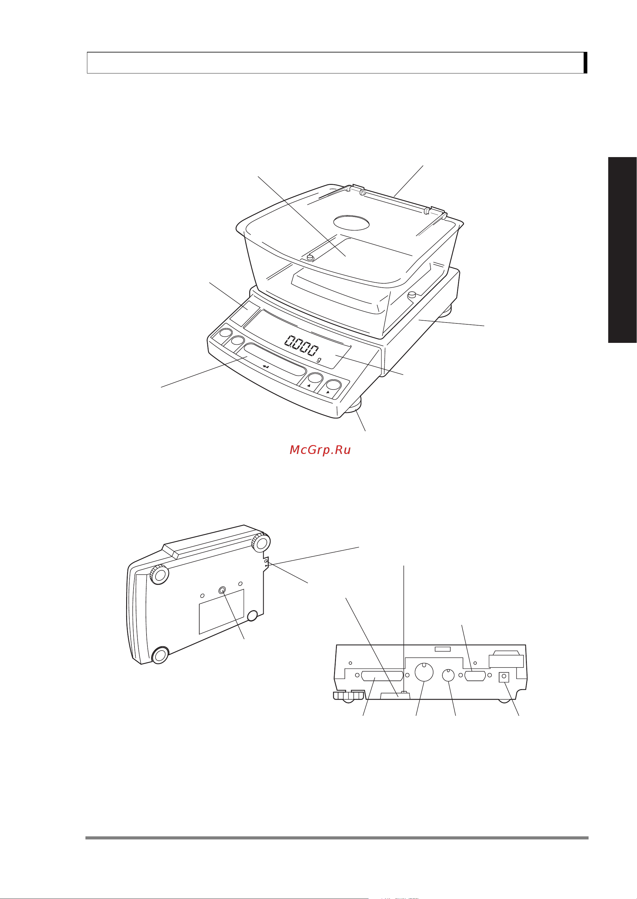 Shimadzu UW-2200H [19/129] For basic operation