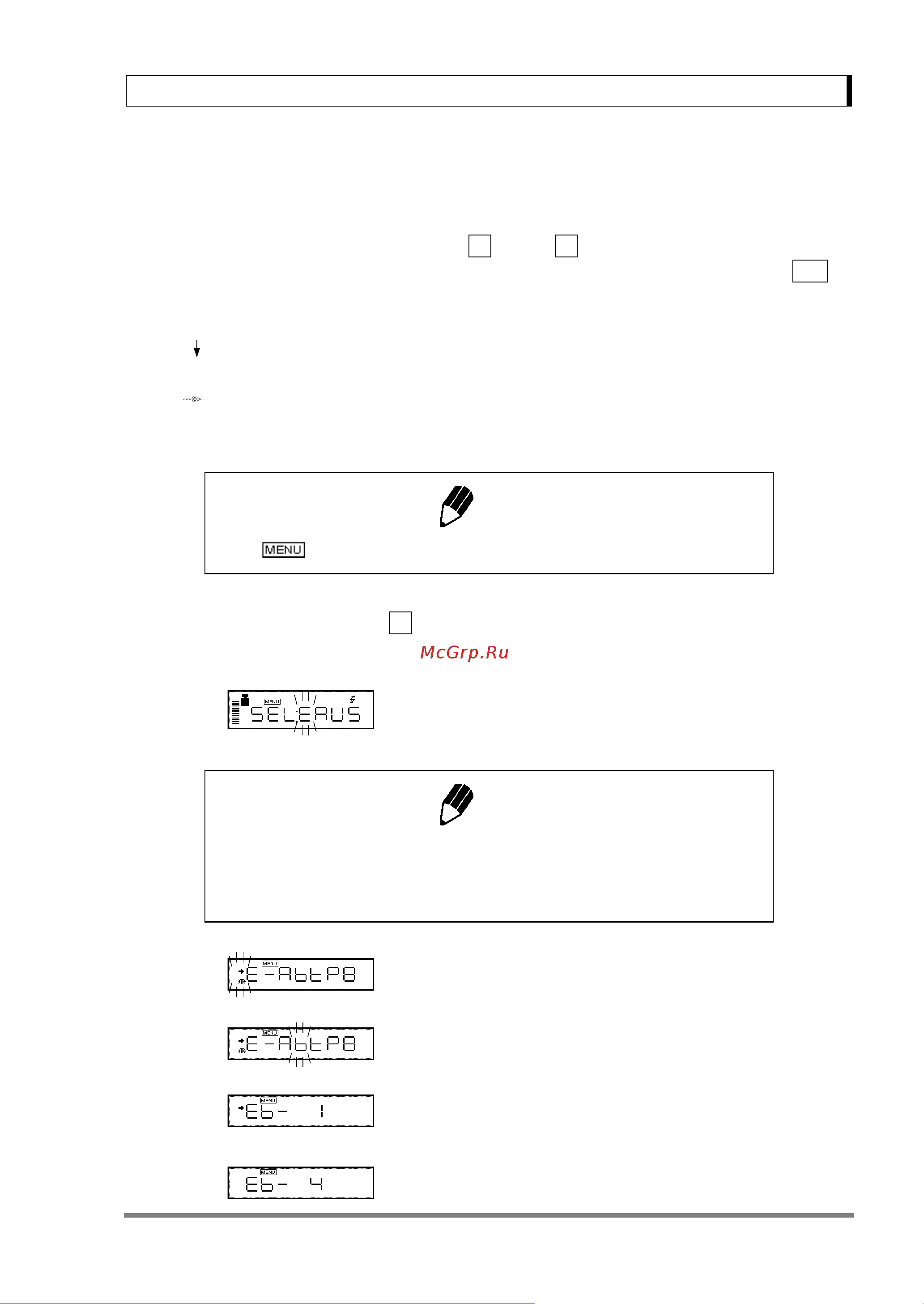 Shimadzu UW-2200H [47/129] Menu item selection procedure