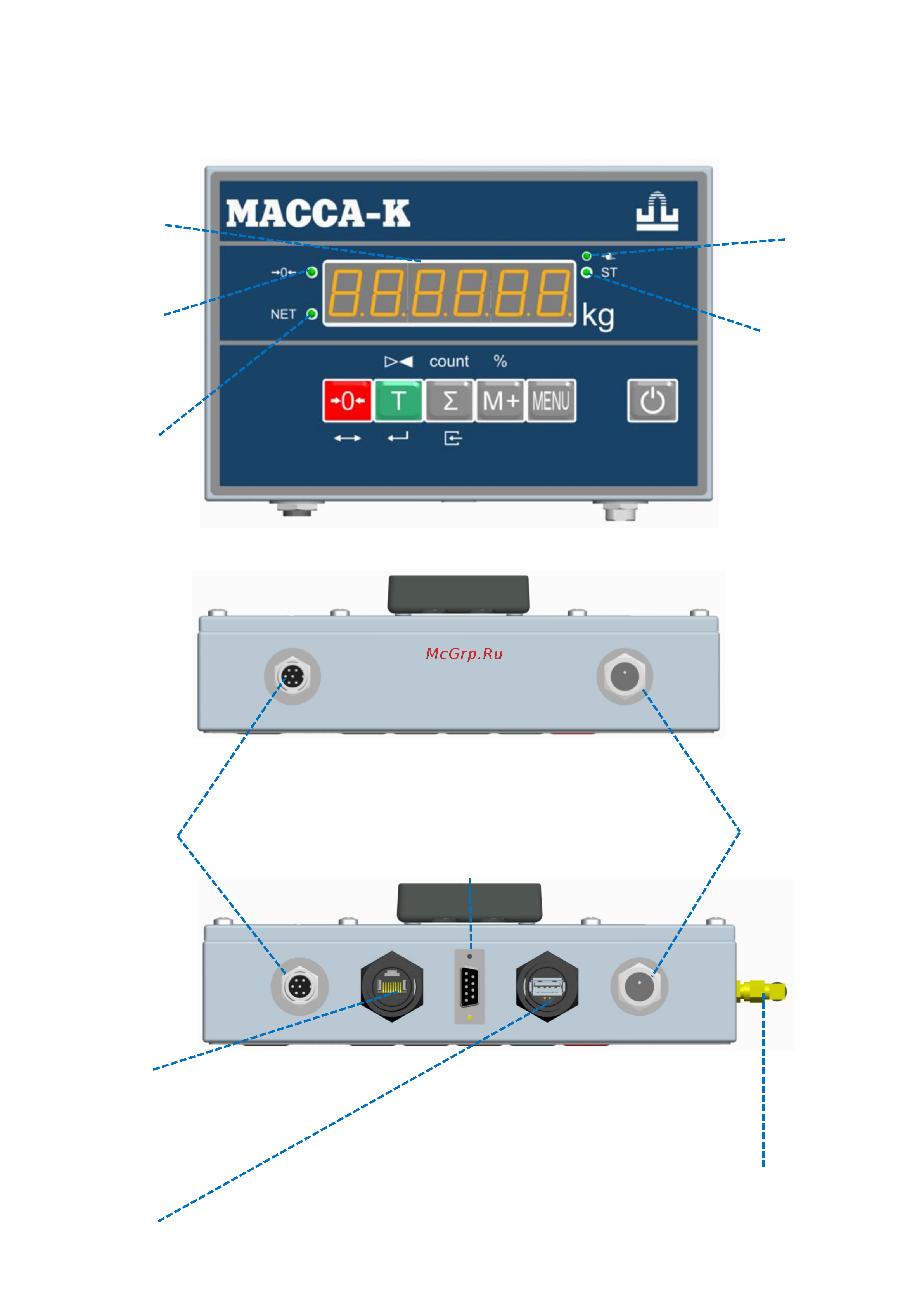 МАССА-К 4D-B-12/1-2000 [5/28] Конструкция терминалов аb и аb ruew
