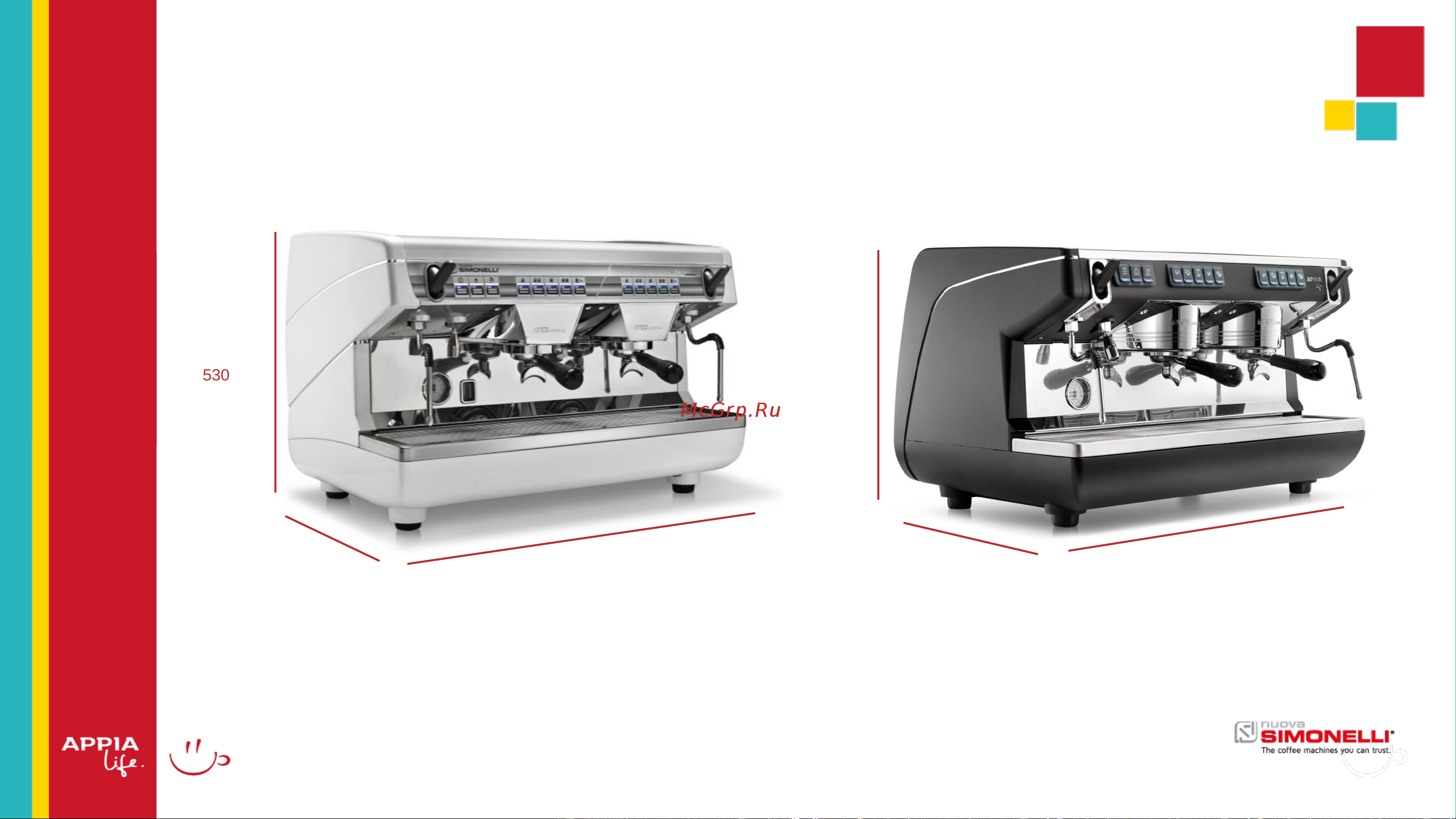 Nuova Simonelli Appia Life 2Gr V черная, высокие группы, экономайзер, автомат [27/36] Appia life