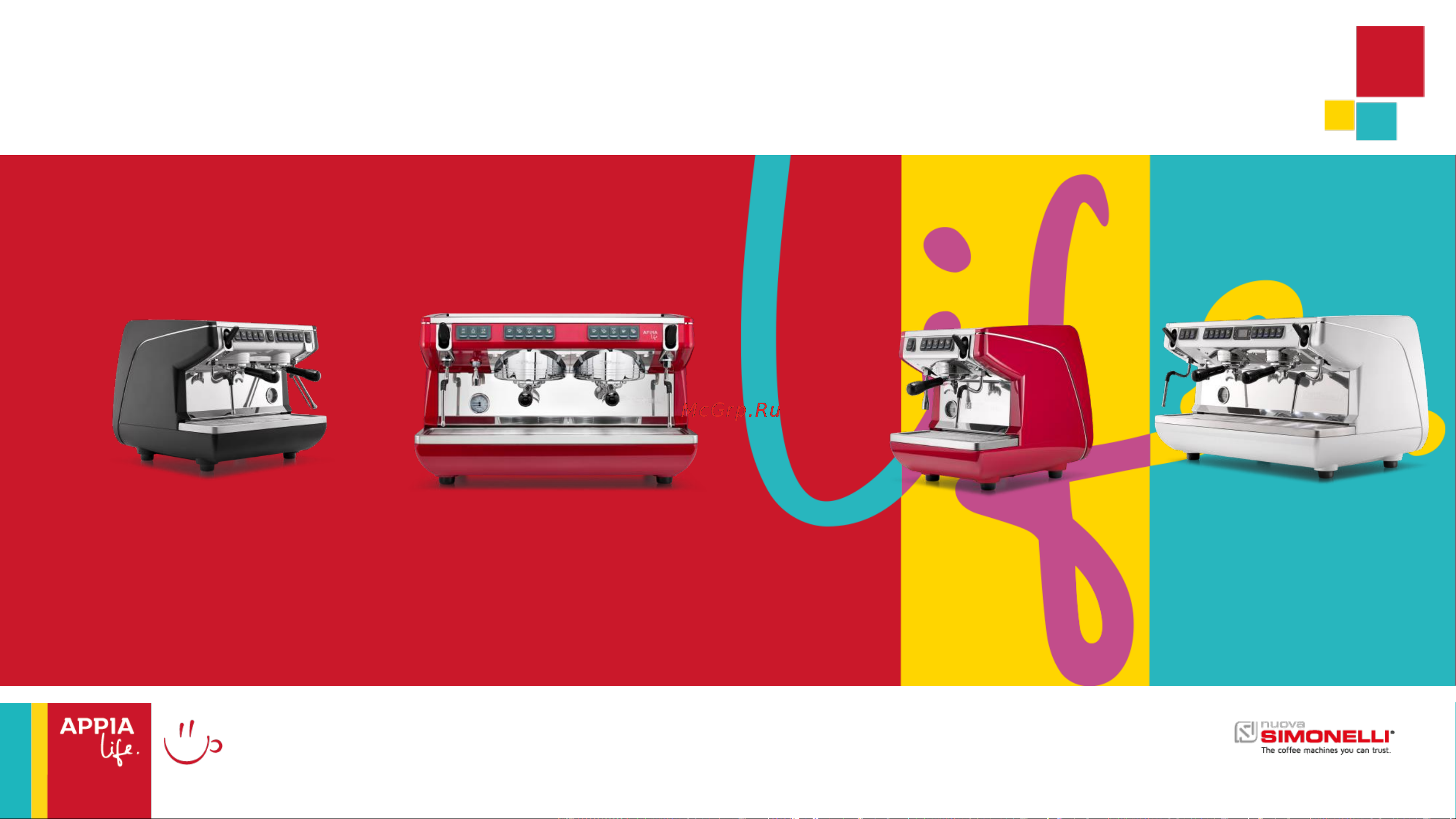 Nuova Simonelli Appia Life Compact 2 Gr S черная, высокие группы, экономайзер, полуавтомат Брошюра онлайн [29/36] 685509