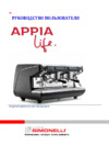 Nuova Simonelli Appia Life XT 2Gr V черная, высокие группы, автомат Инструкция по эксплуатации