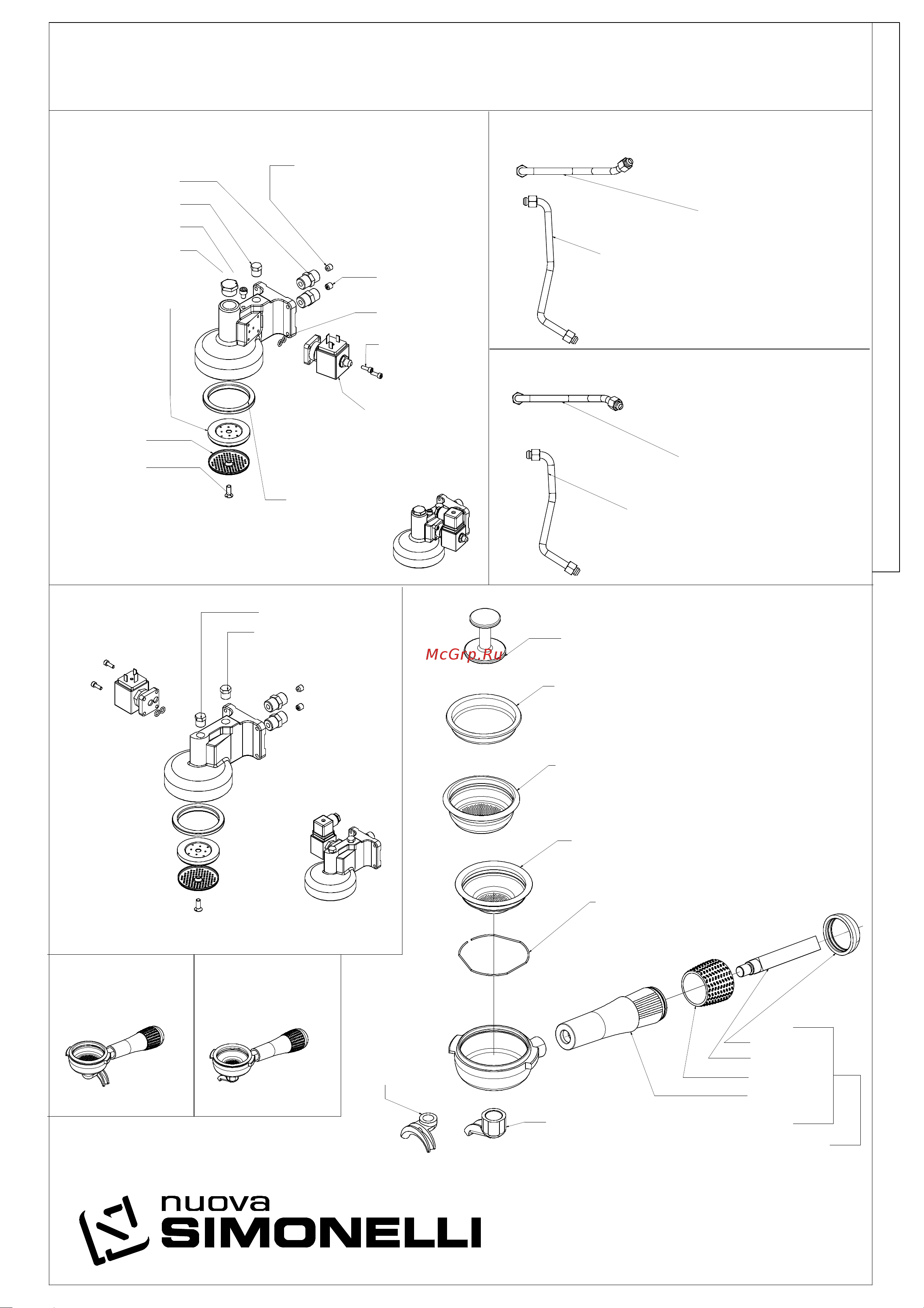 Nuova Simonelli Appia II Compact 2 Gr V высокие группы, экономайзер [5/15] 04 22 tav 03 appia ii compact gruppo erogazione