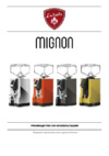 Eureka MIGNON SILENZIO 50 16CR белая Инструкция по эксплуатации