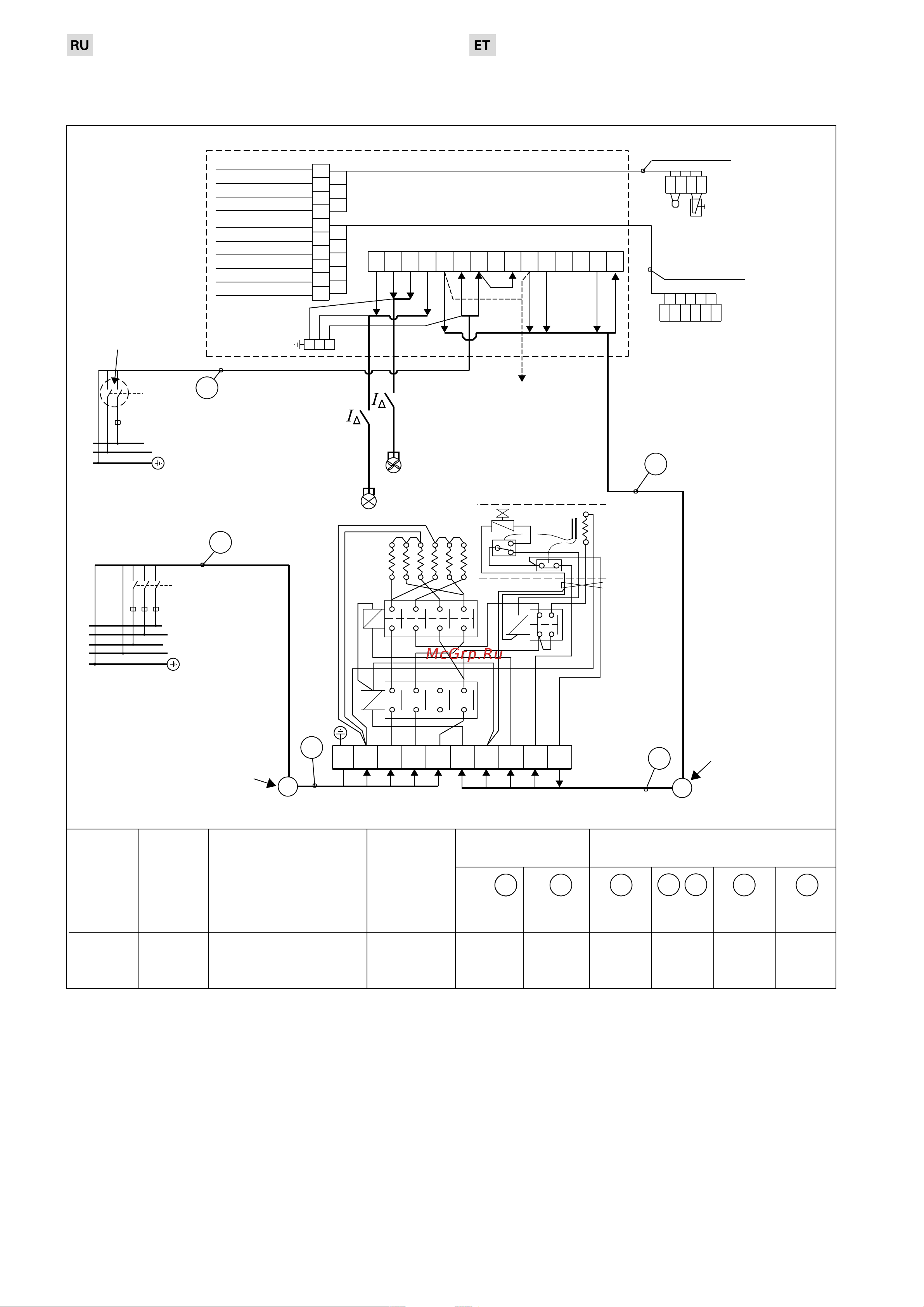 Harvia C105S [12/14] 3 faasiline ühendus