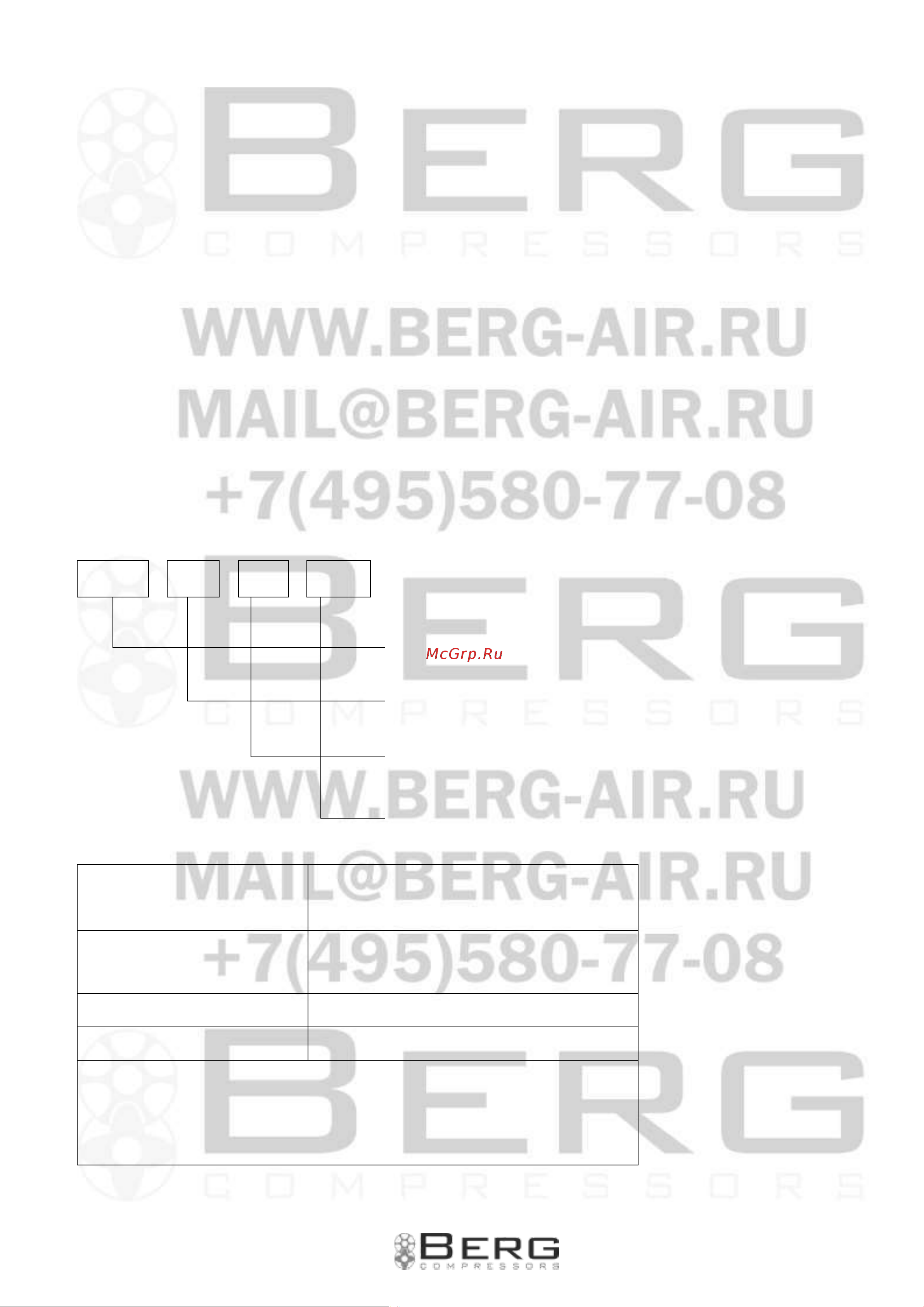 Berg ВК-90 Инструкция онлайн [2/49] 686048