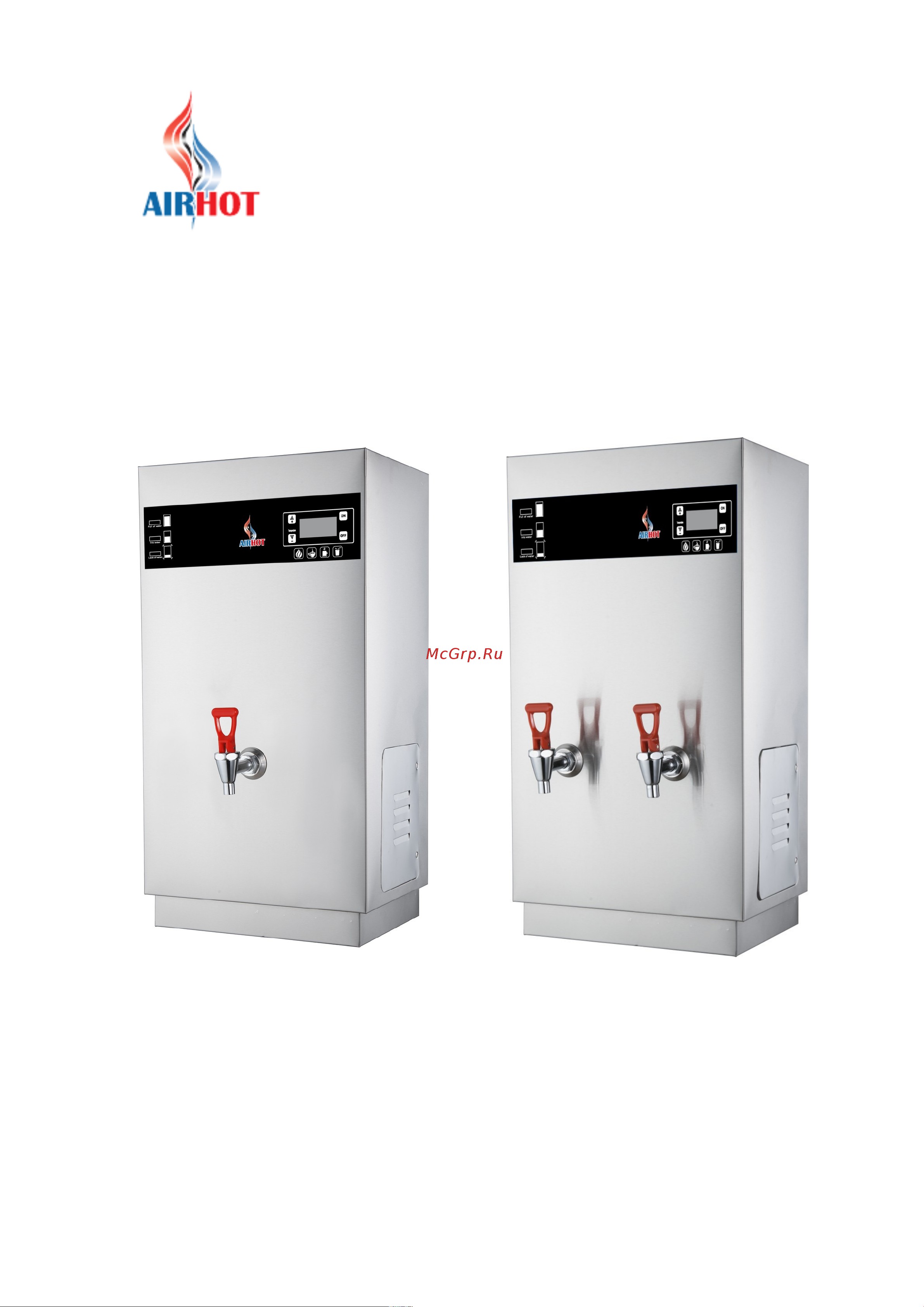 Airhot CWB-35 Инструкция по эксплуатации онлайн