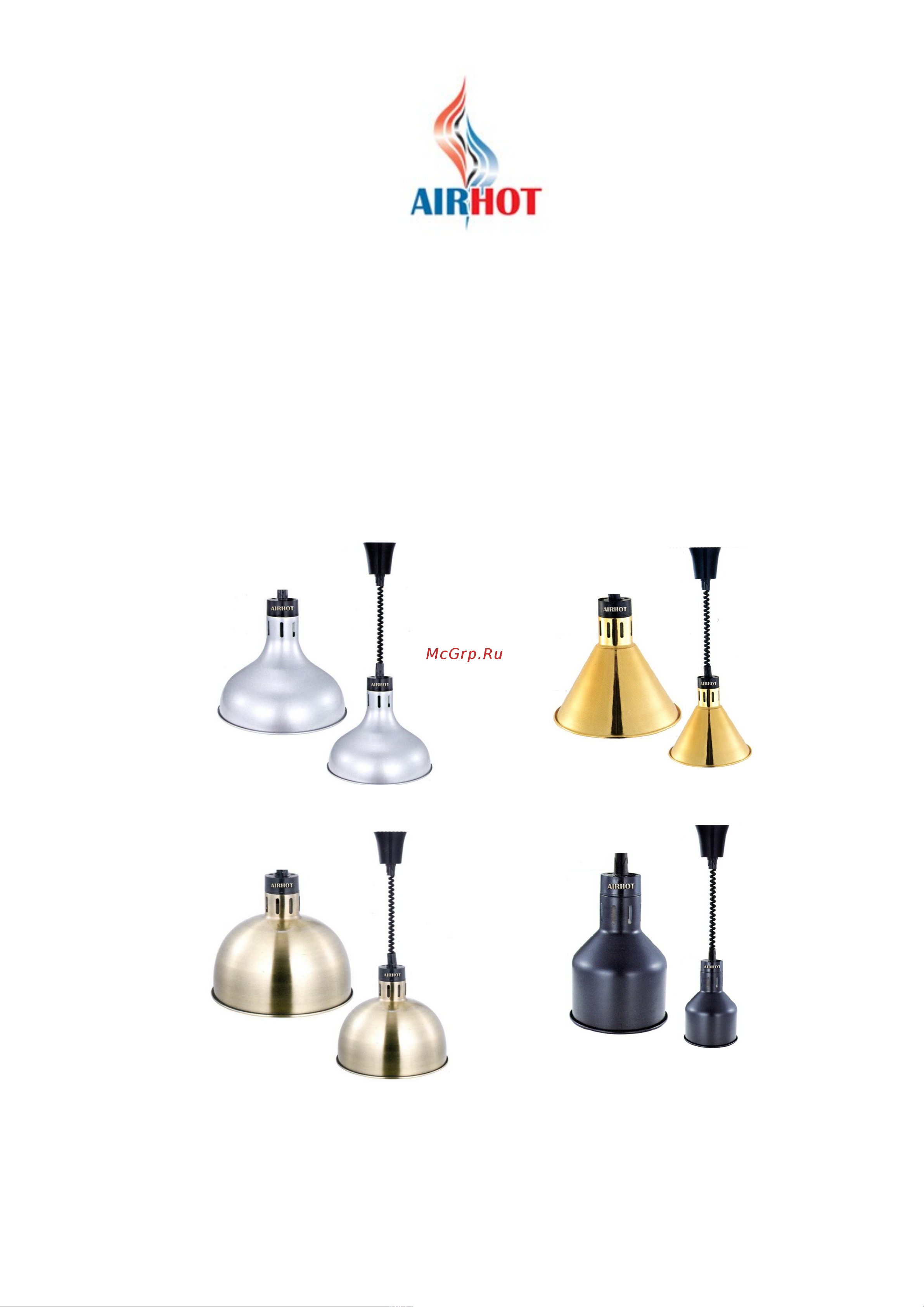 Airhot IR-B-825 черный Инструкция по эксплуатации онлайн