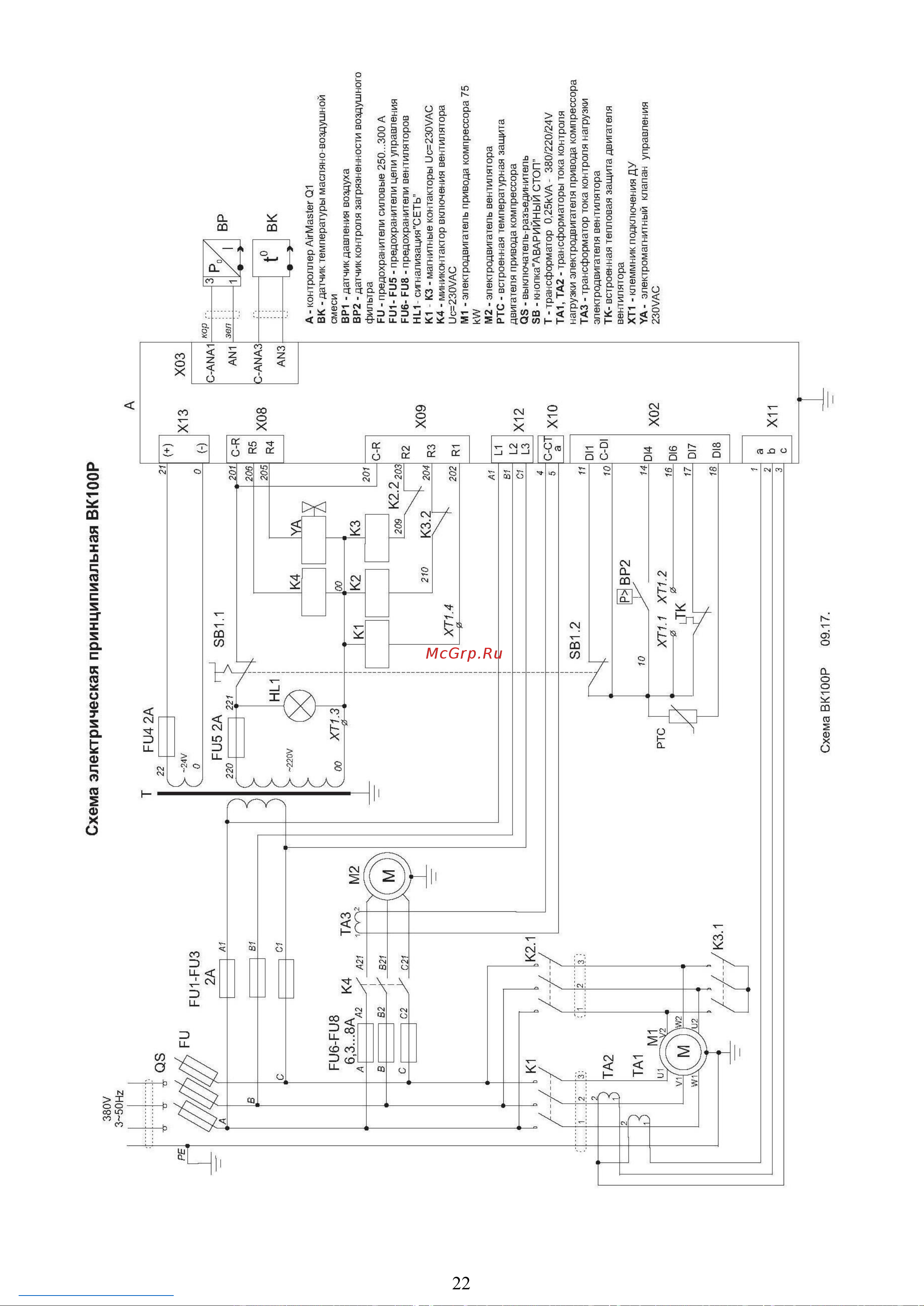 Remeza ВК100Р-8 Инструкция по эксплуатации онлайн [22/66] 686509