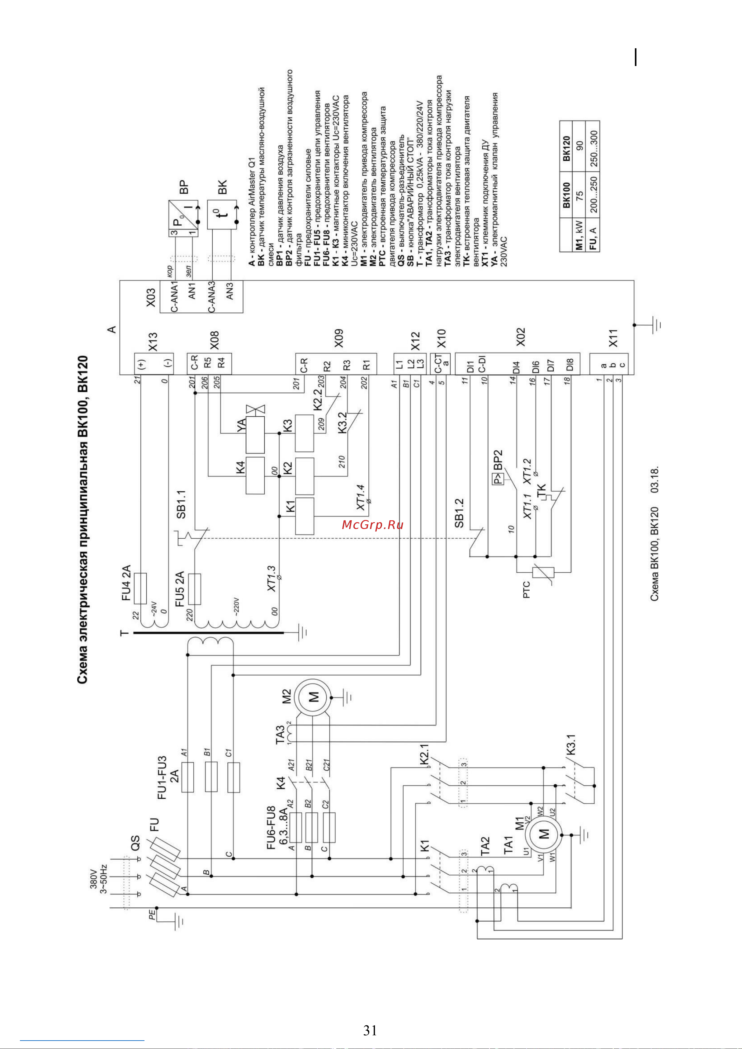 Remeza ВК120Т-8ВС [31/42] Приложение б