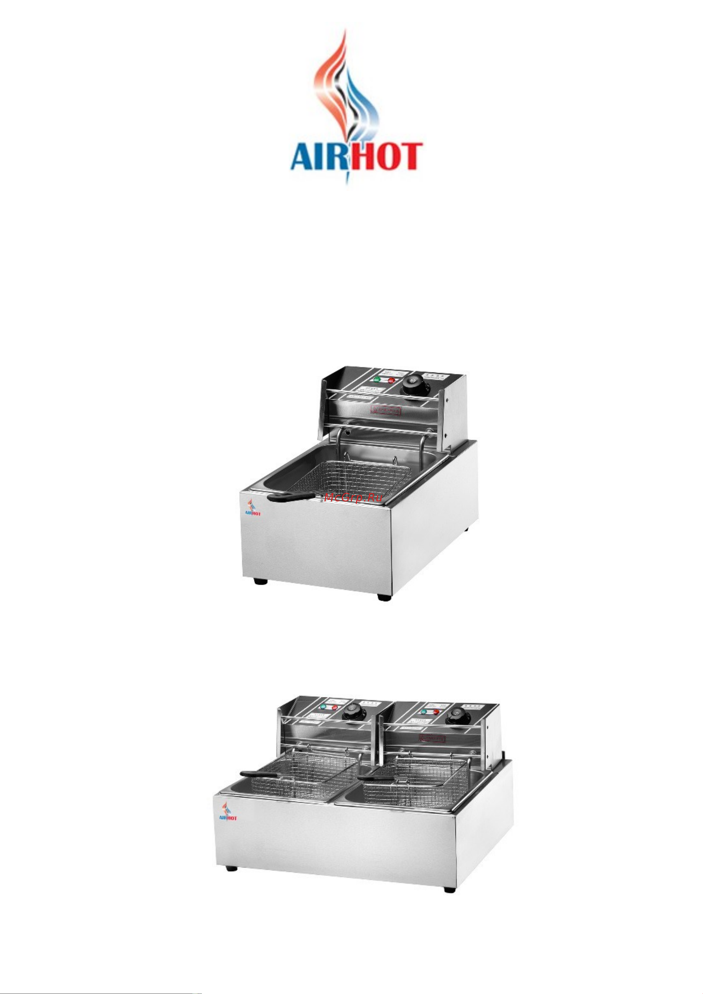 Airhot EEF6 Инструкция по эксплуатации онлайн