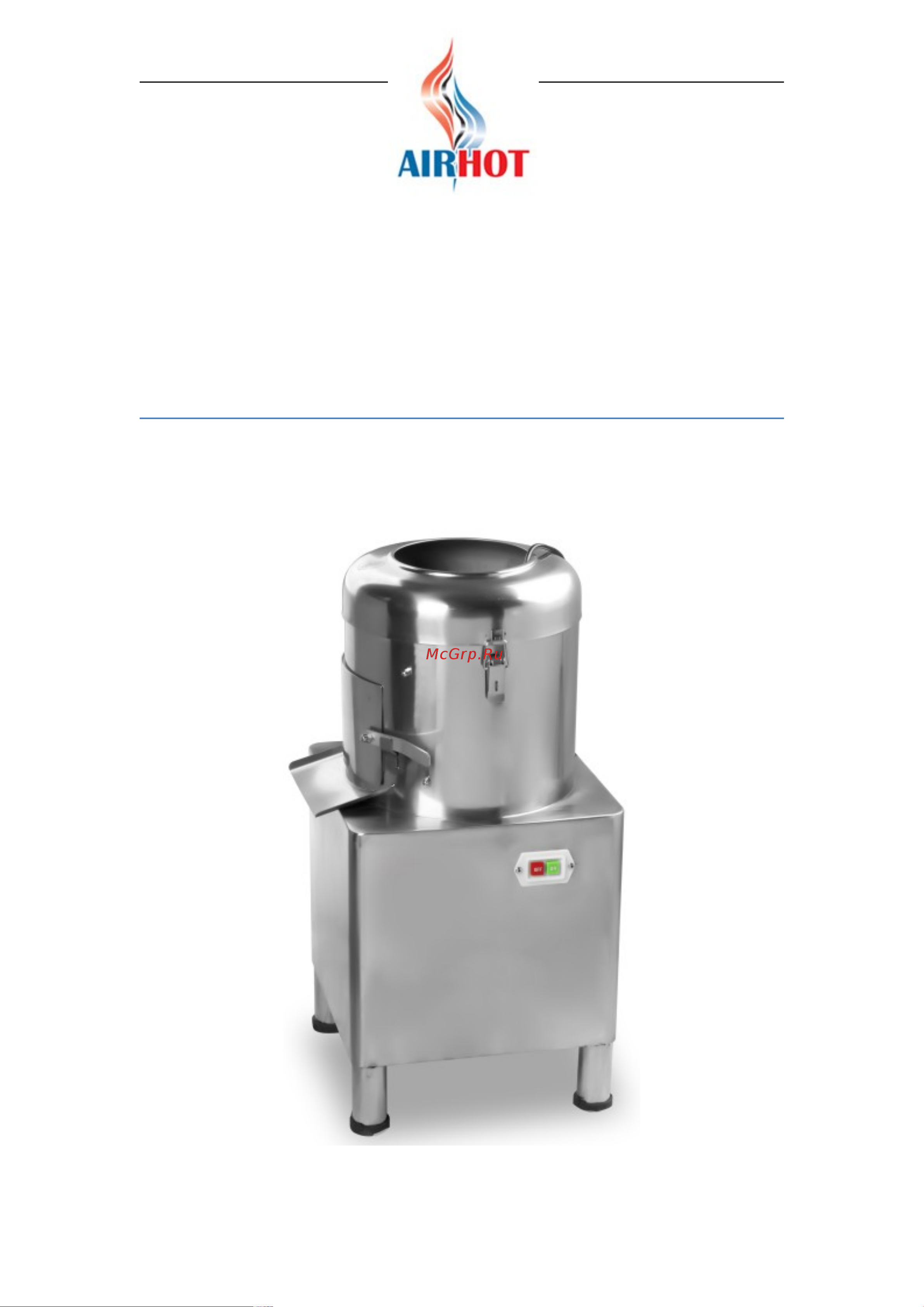 Airhot HLP-8 ECO Инструкция по эксплуатации онлайн