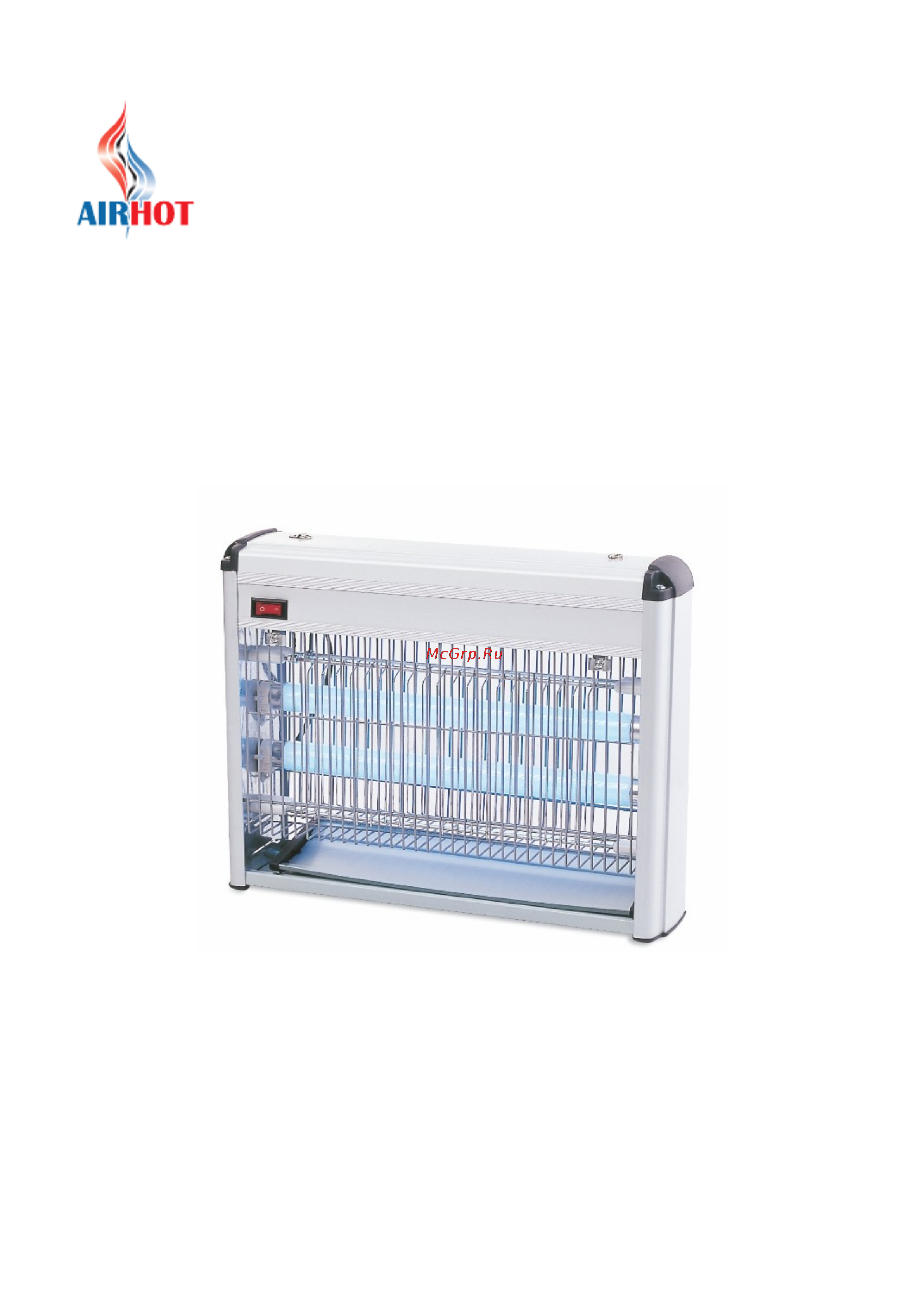 Airhot IK-40W Инструкция по эксплуатации онлайн