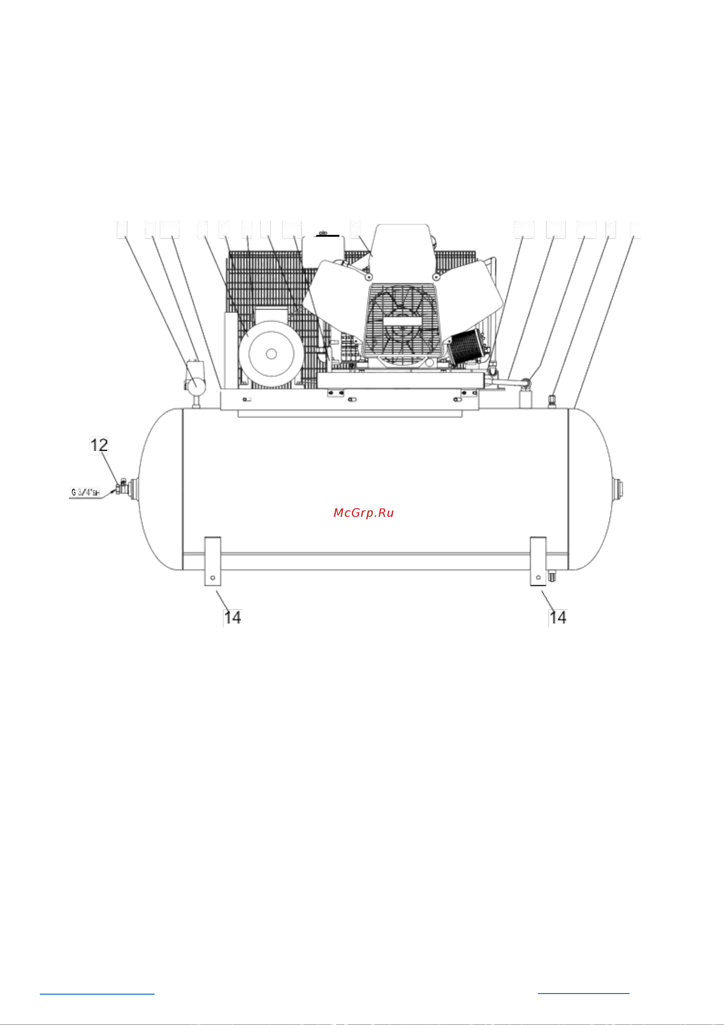 Remeza СБ4-500.F75 900 Инструкция по эксплуатации онлайн [12/50] 686705