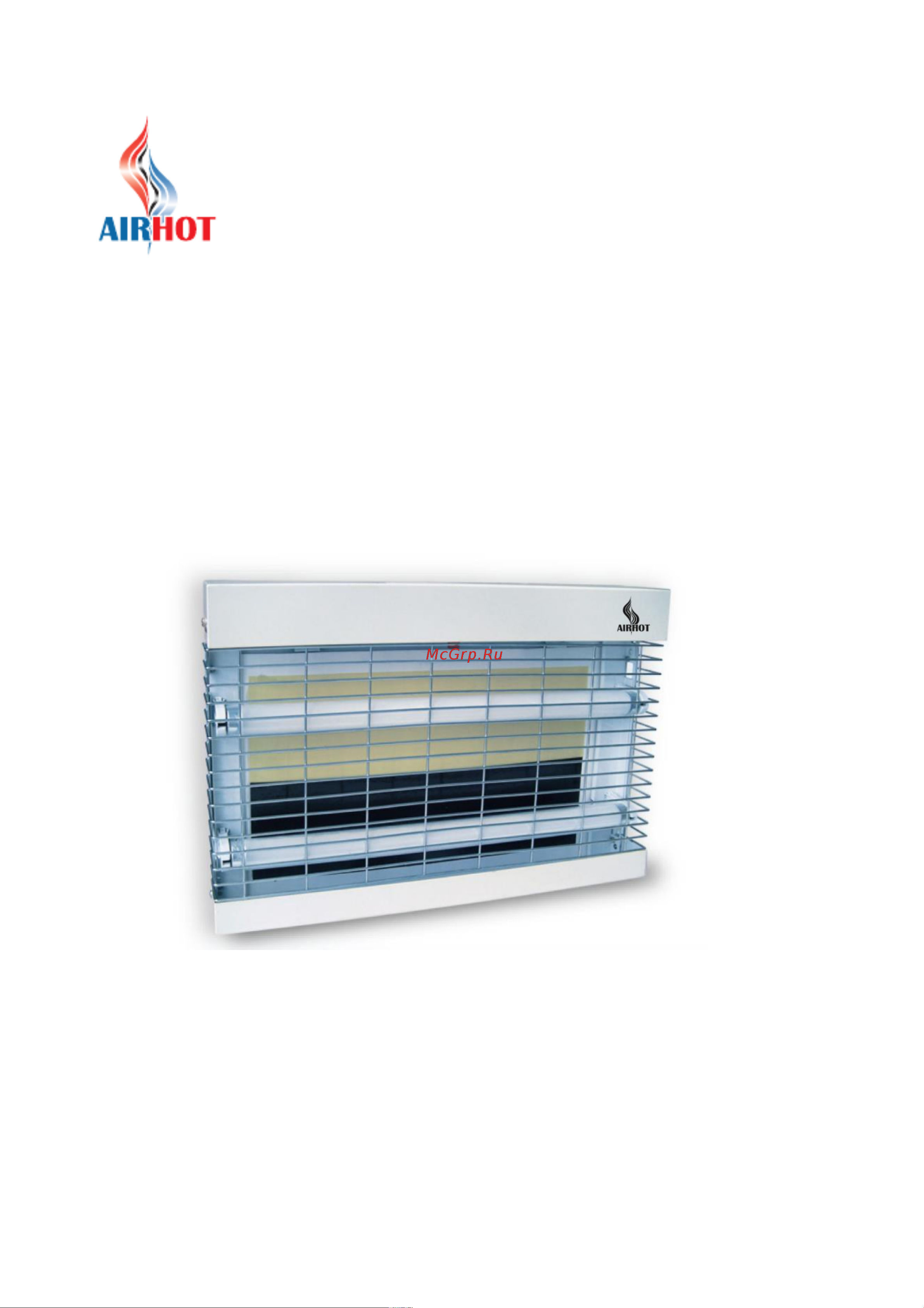 Airhot GT-30W Инструкция по эксплуатации онлайн