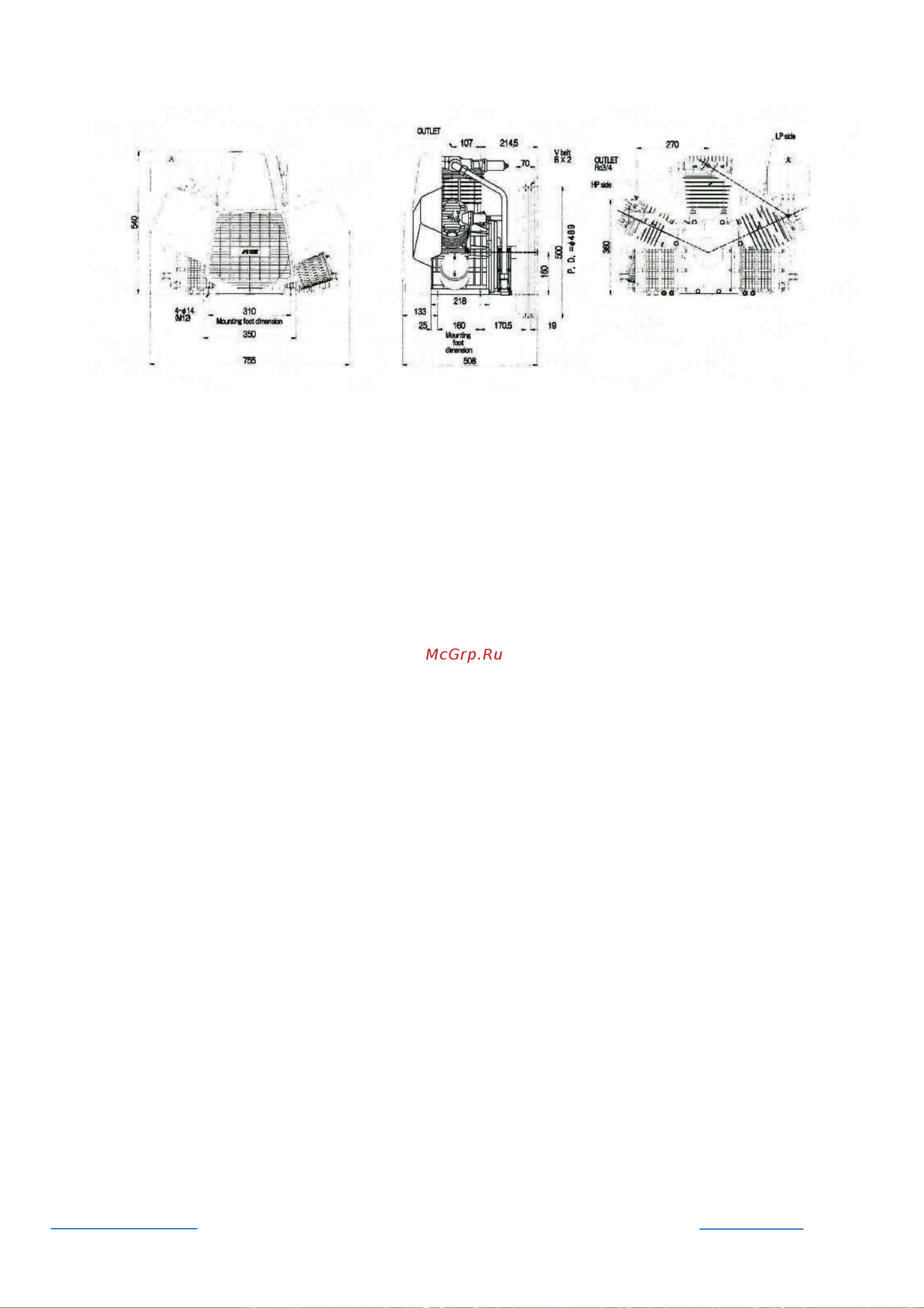 Remeza СБ4-F110 1620 [44/50] Изъятие из эксплуатации