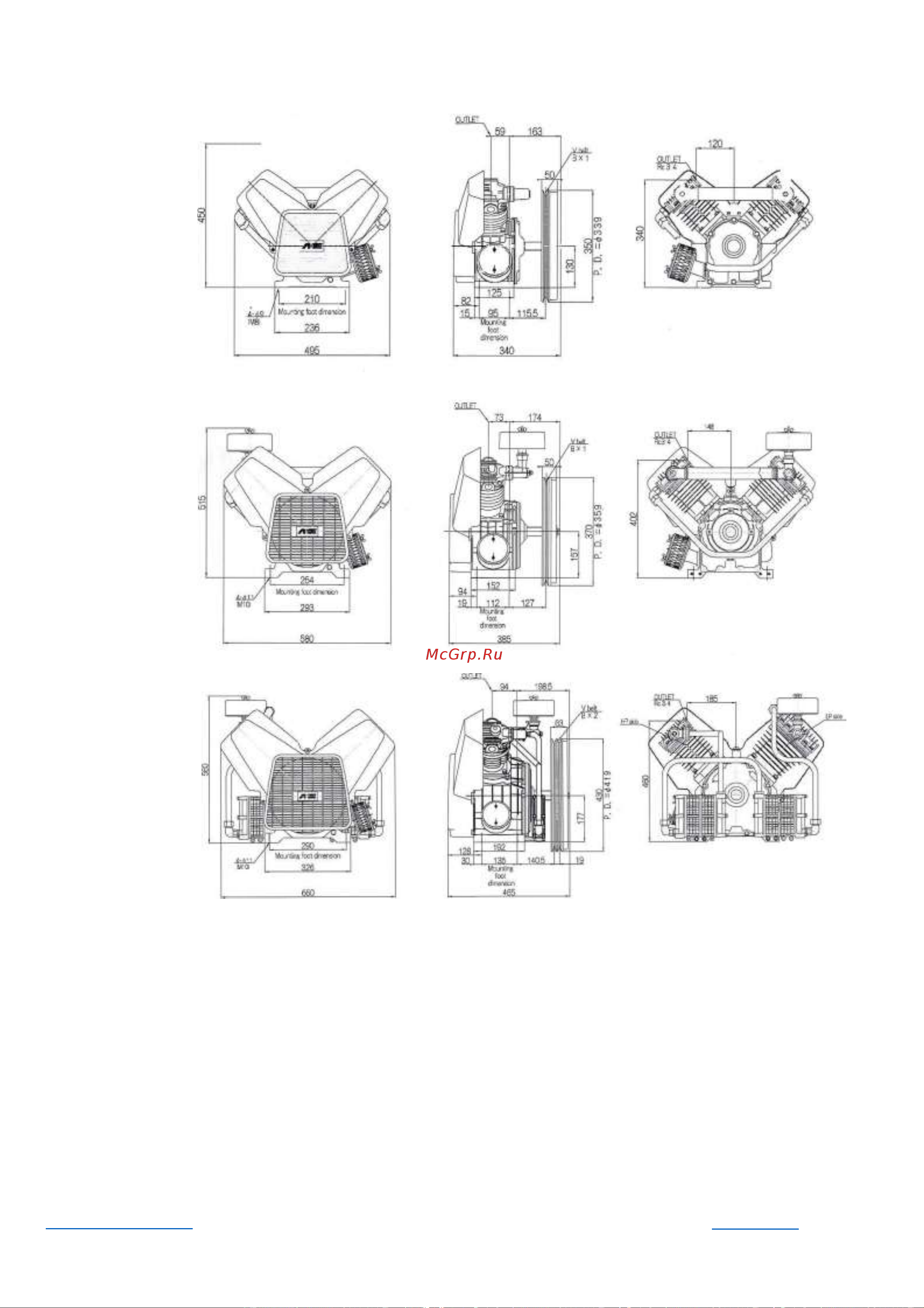 Remeza СБ4-F55 560 [44/50] Изъятие из эксплуатации