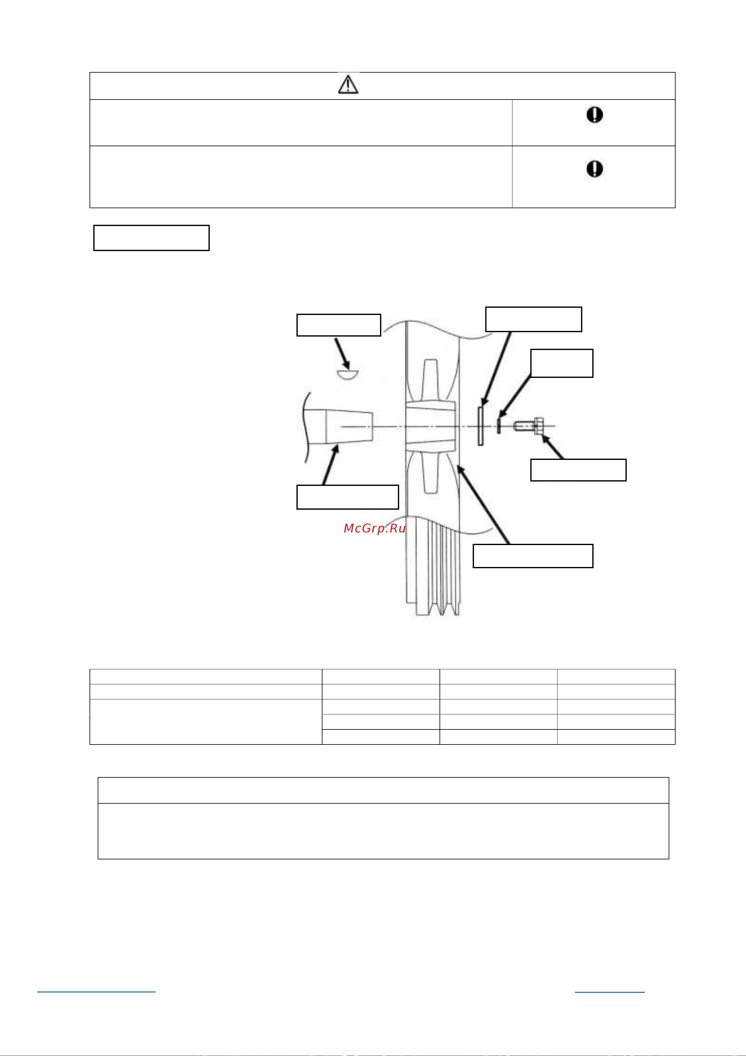 Remeza СБ4-F55 690 [34/50] Монтаж шкива маховика
